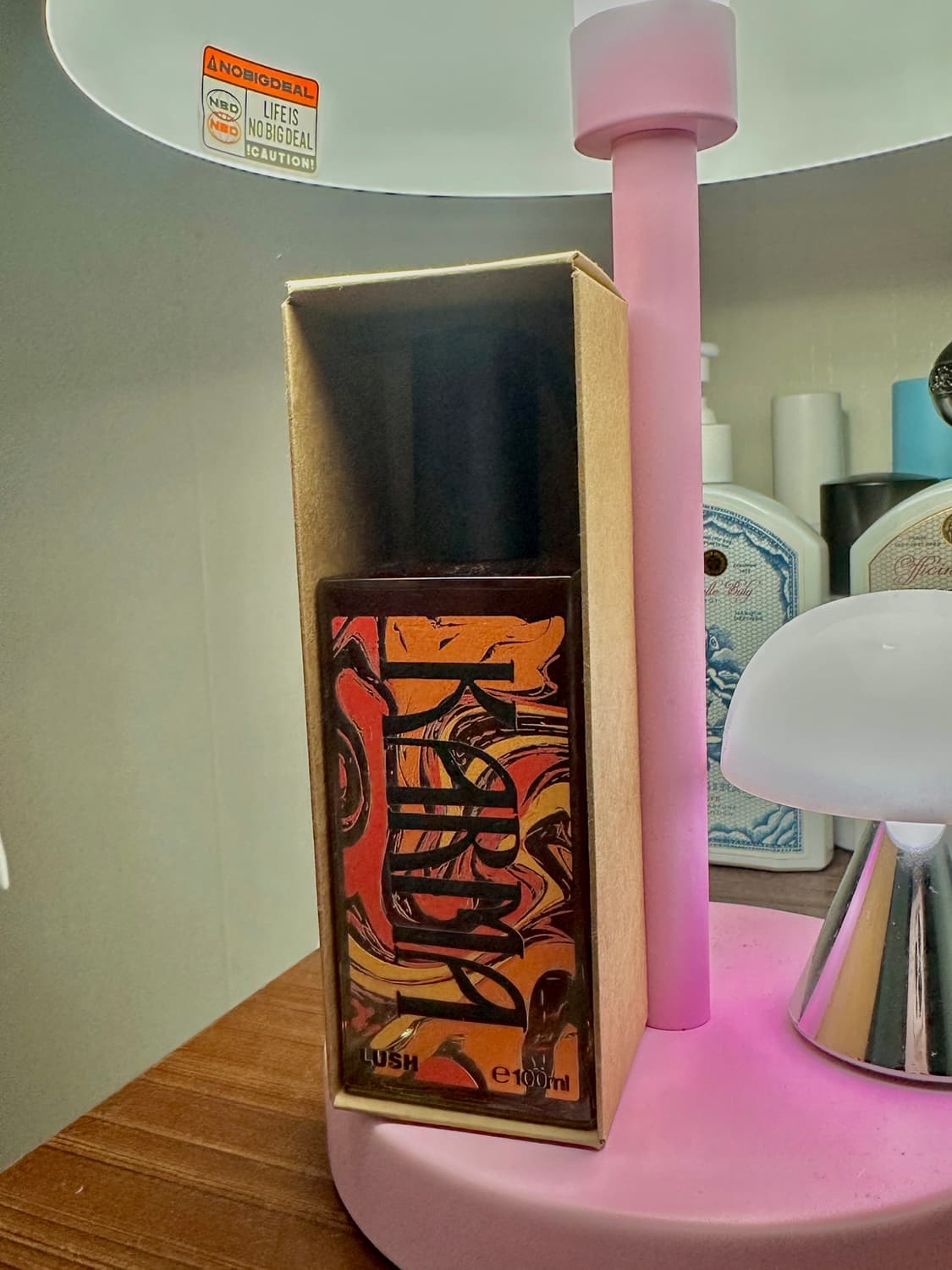 [미사용] 러쉬 카마 100ml 한정판 / 향 진짜 좋아요 (박스O) 상품이미지2