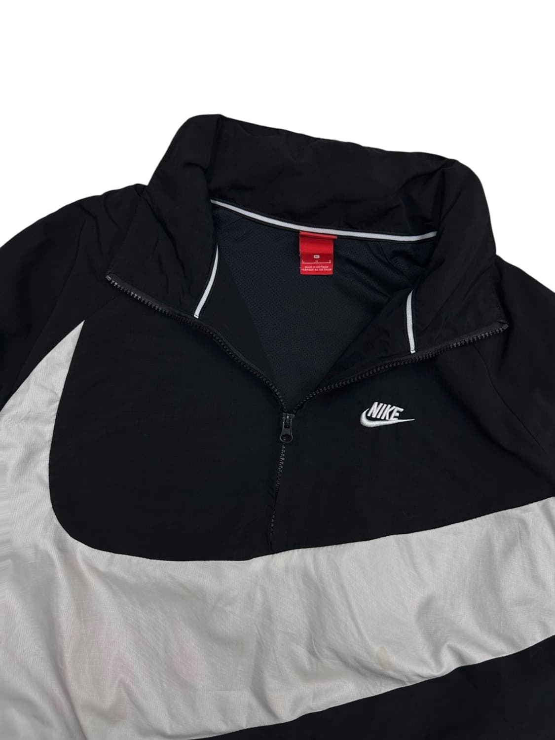 나이키 빅스우시 바람막이 반집업 블랙 (L~XL)  상품이미지3