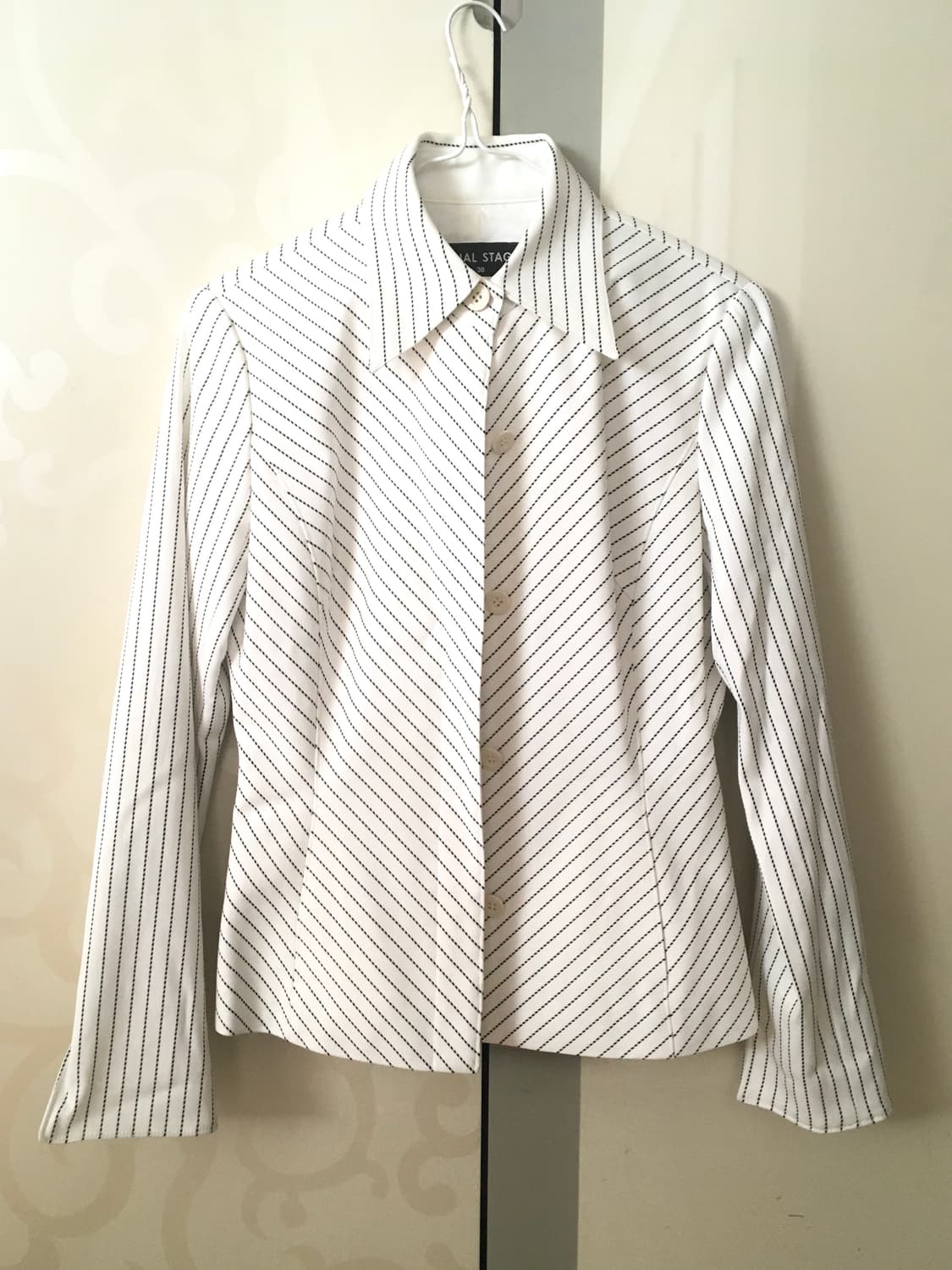 Stripe Princess Line Shirts 상품이미지1
