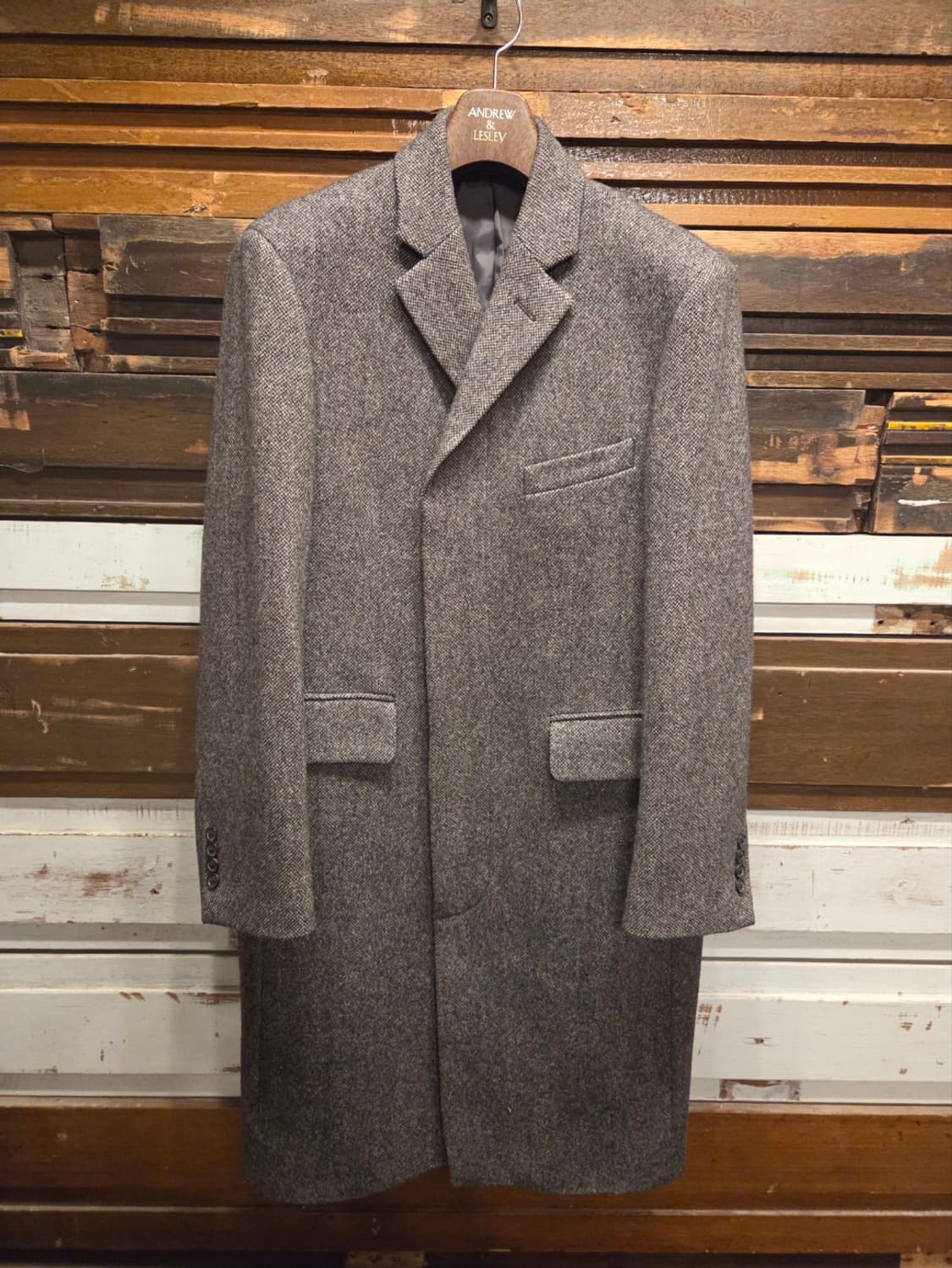 브룩스 브라더스 클래식 체스터필드코트  상품이미지1