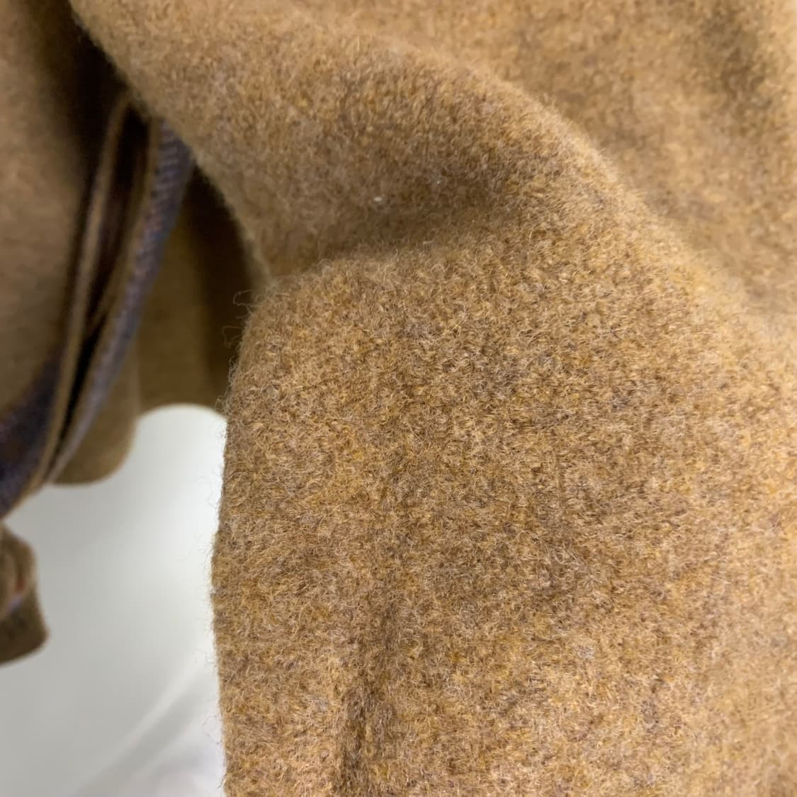 45R 울 코트 오픈 가디건 브라운 봄가을 아우터 빈티지 상품이미지8