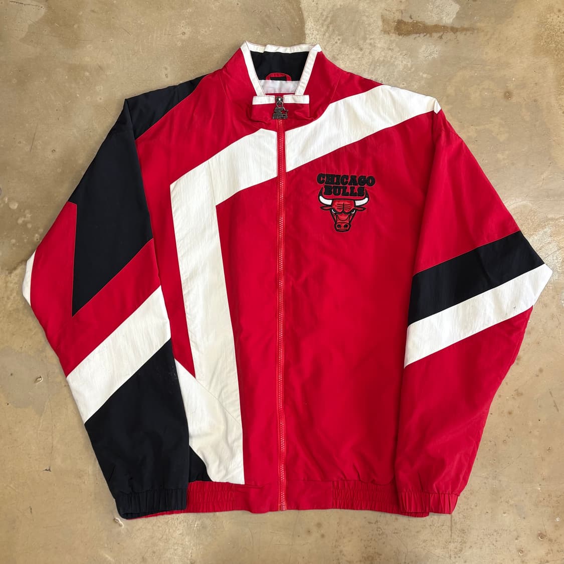 L 스타터 NBA 시카고레드불스 트랙자켓 상품이미지2