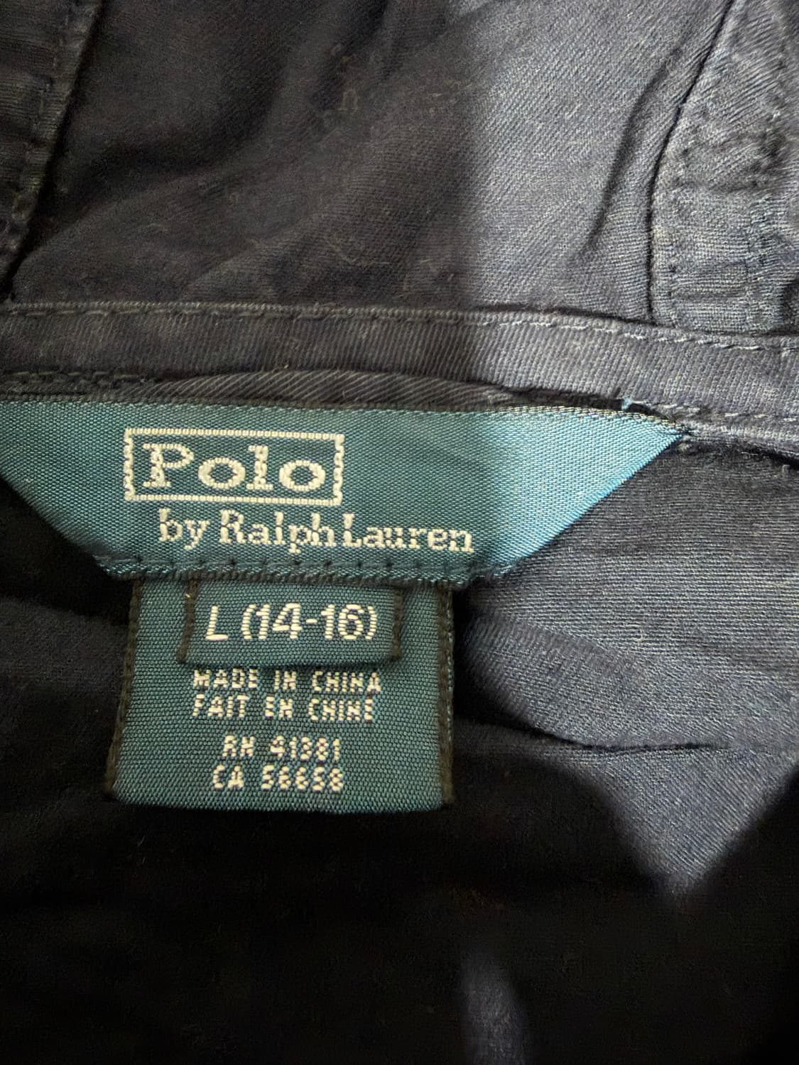 폴로 올드스쿨 패치 후드자켓 44-55 상품이미지6