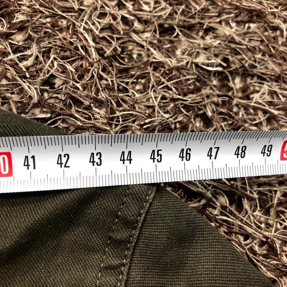 100 H.T.NIAO 패치 봄버 블루종 자켓 상품이미지7