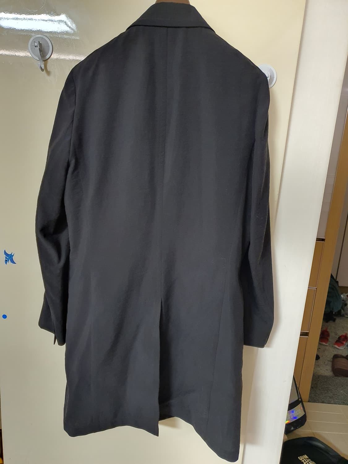 아워레가시 SS16 shadow silk 자켓 (블랙,48 사이즈) 상품이미지6