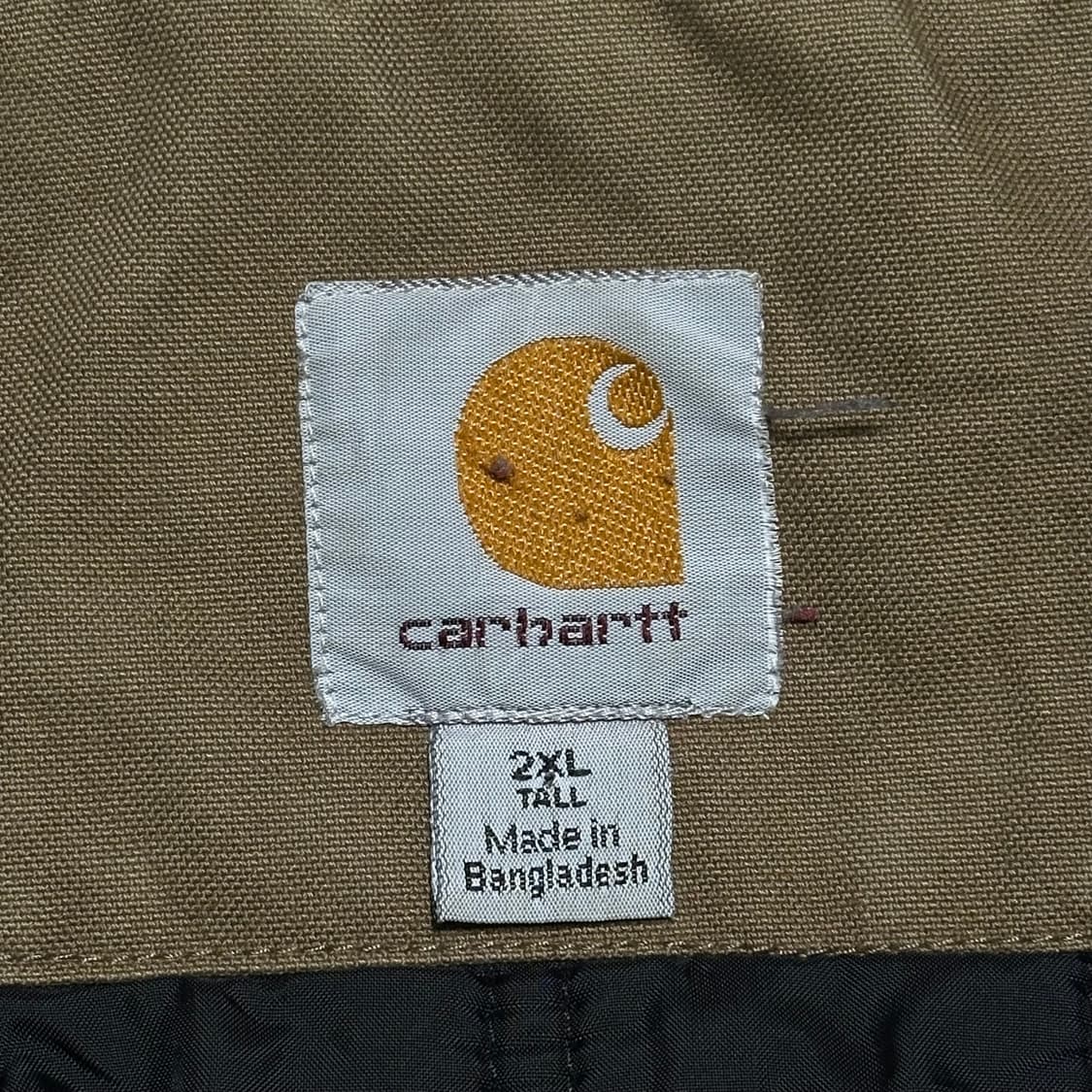 2XL 칼하트 덕 액티브 자켓 상품이미지4