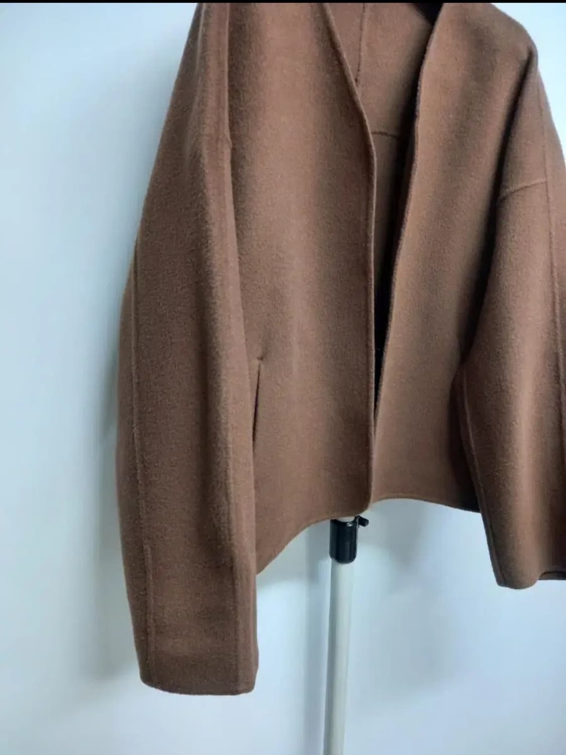 새 보브 VOV 핸드메이드 루즈핏 자켓 F 상품이미지4