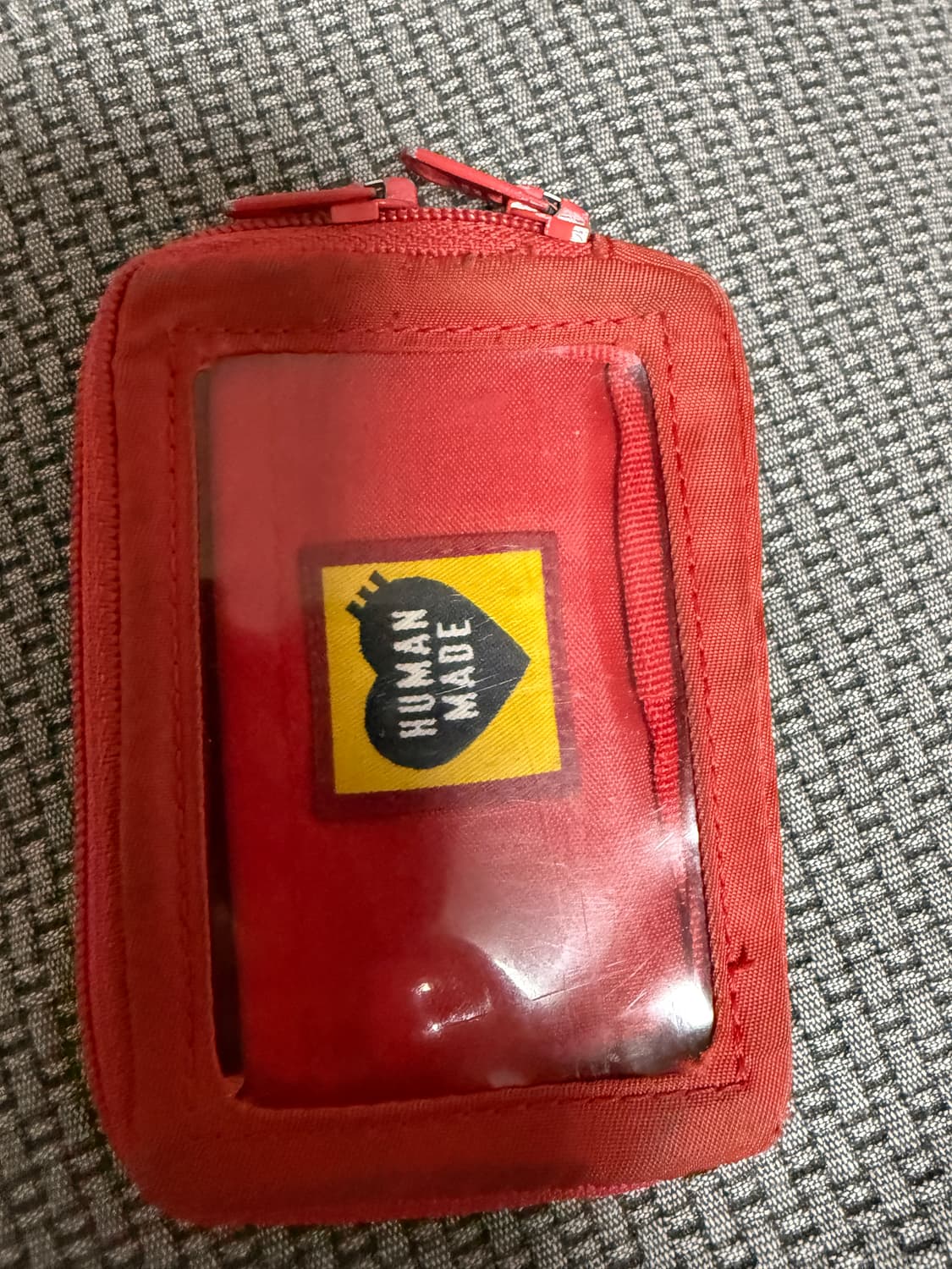 휴먼 메이드 밀리터리 카드 케이스 레드 상품이미지2