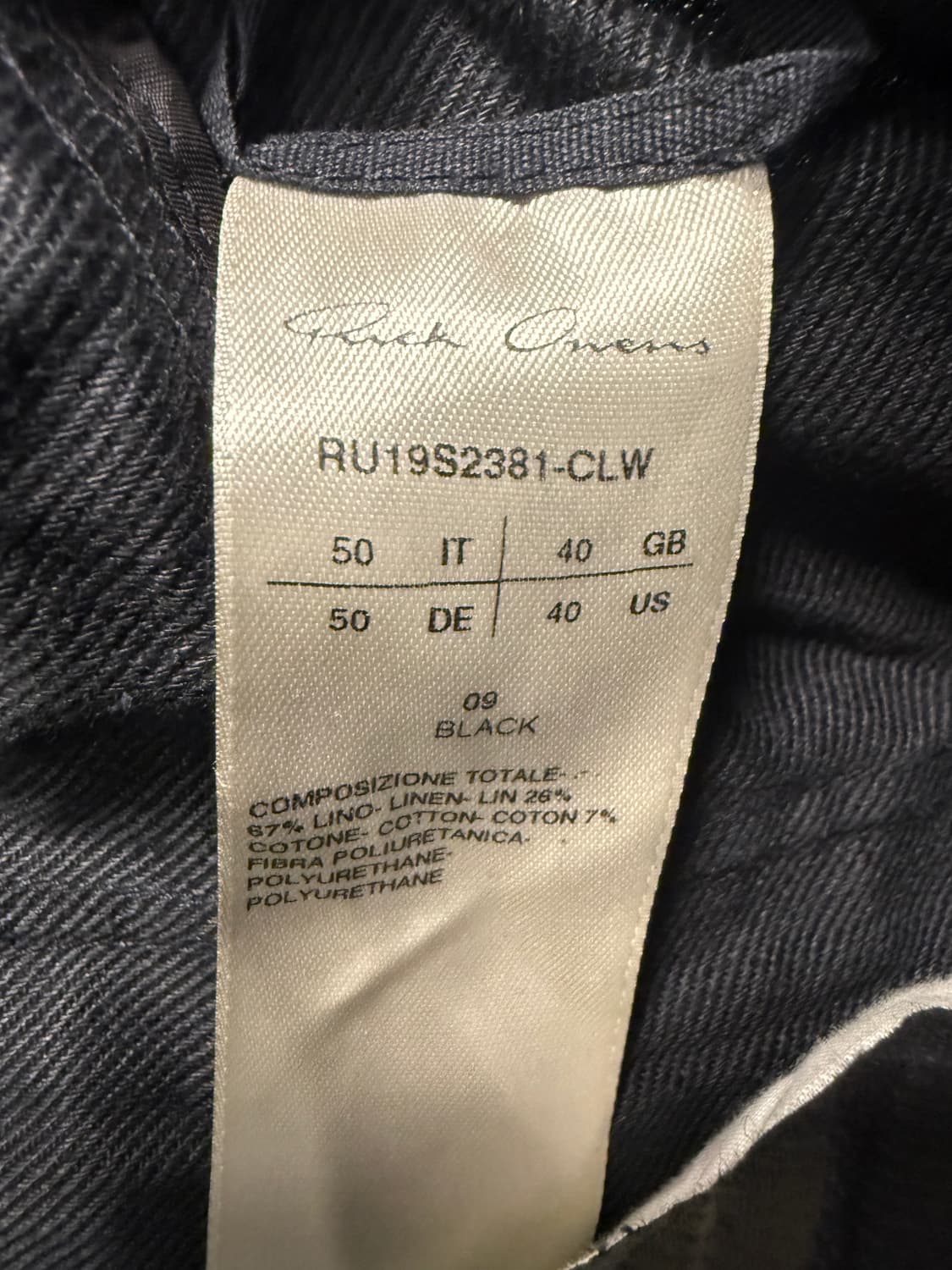 릭오웬스 RU19S2381-CLW 상품이미지3