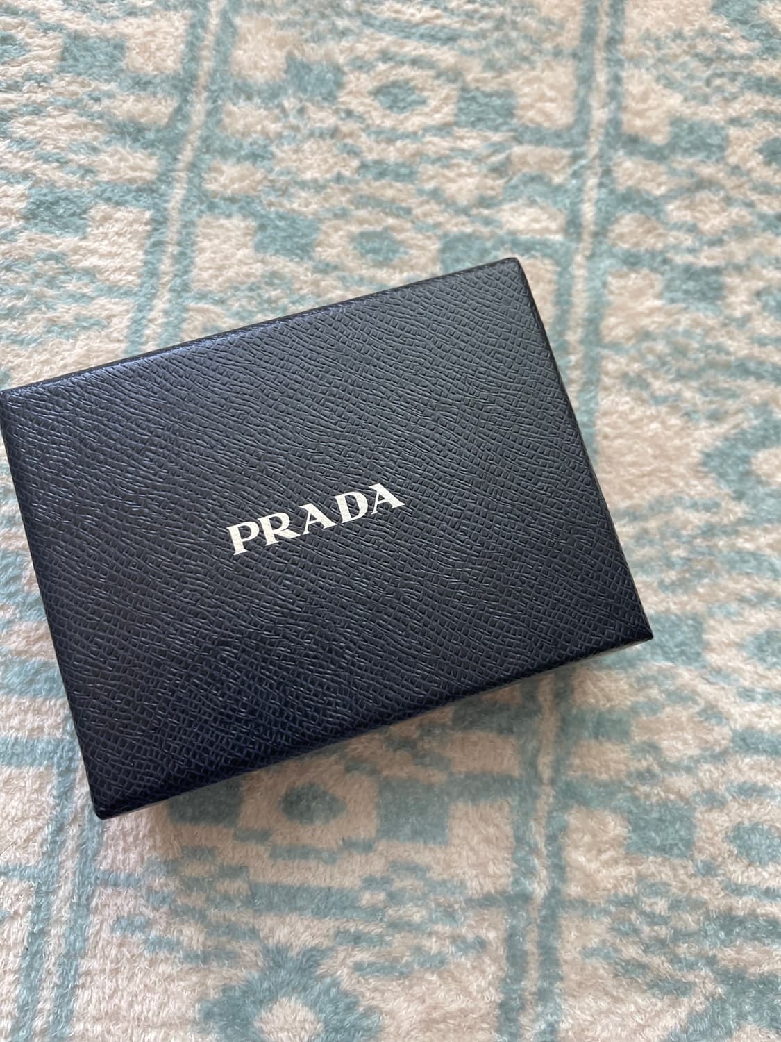 프라다 사피아노 레더 카드 홀더(풀박스) 상품이미지1