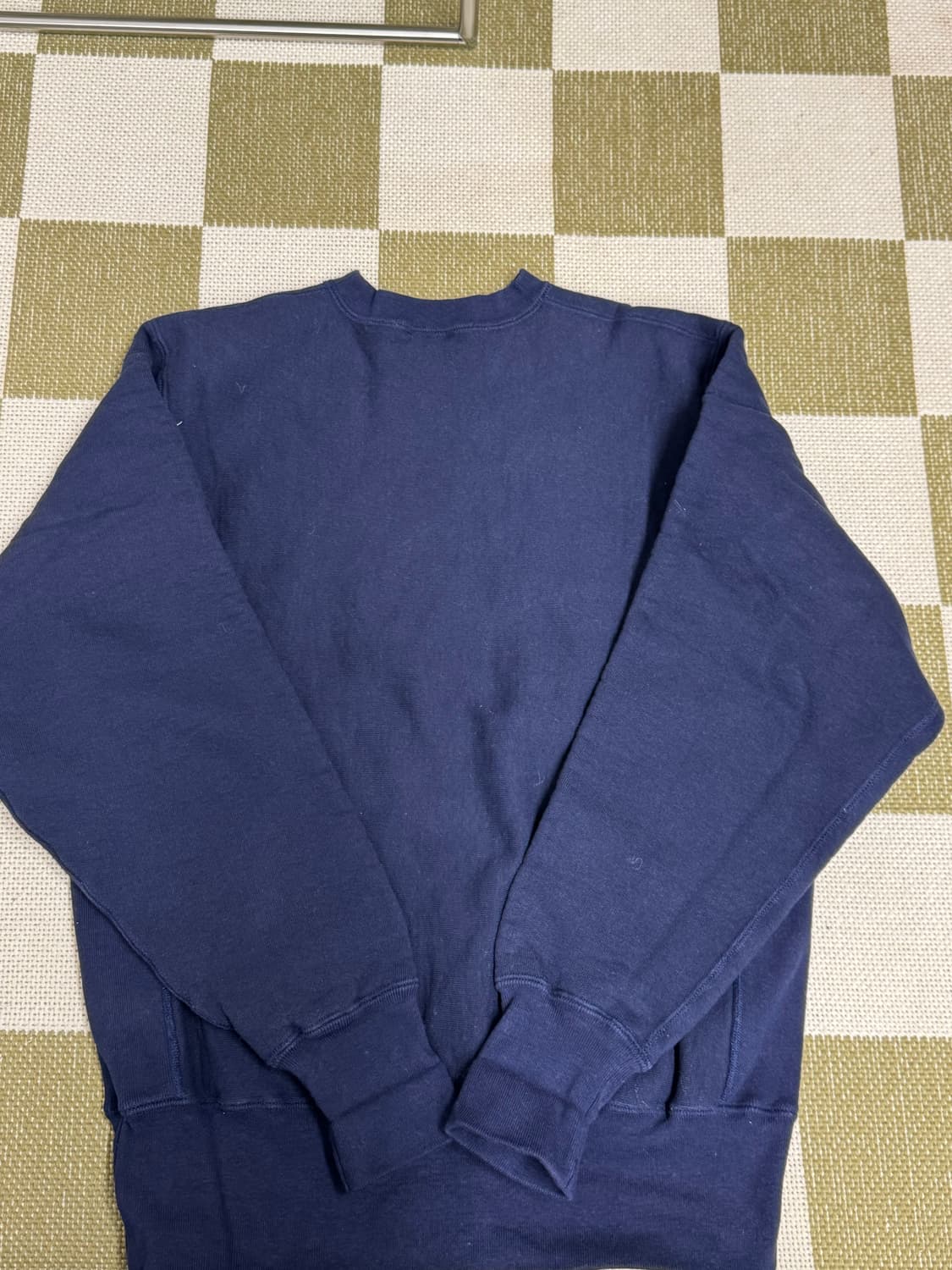 캠버 맨투맨 네이비 상품이미지2