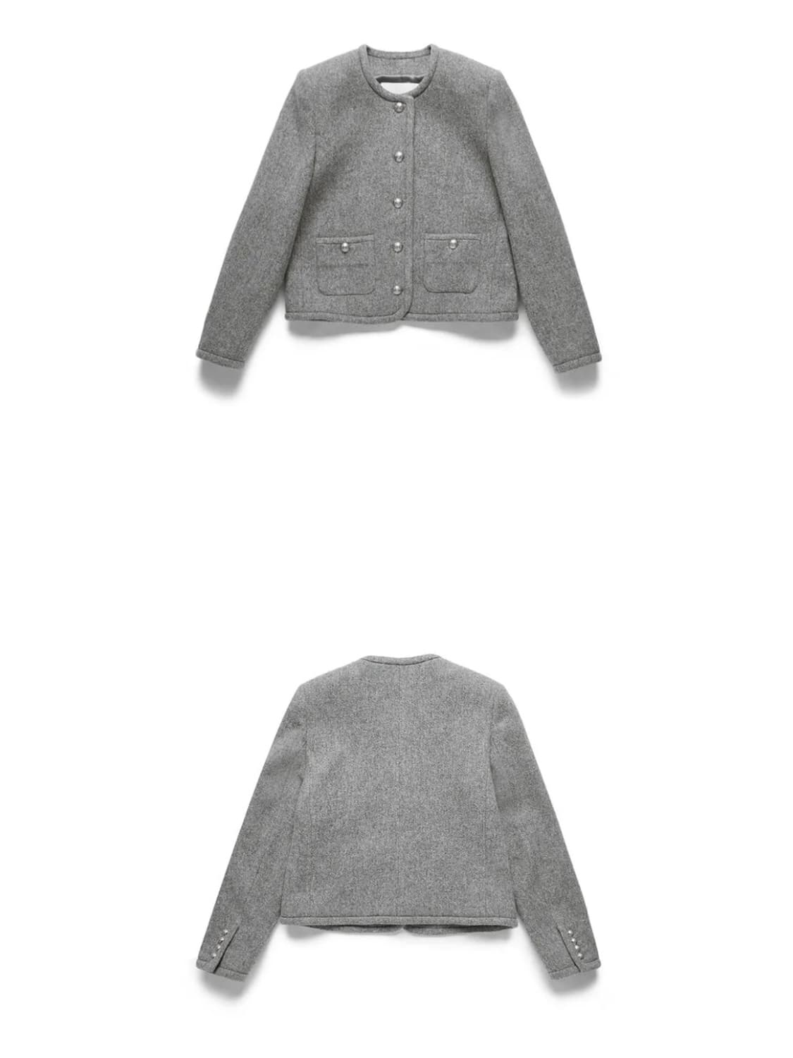 던스트 CLASSIC TWEED JACKET 자켓 상품이미지2