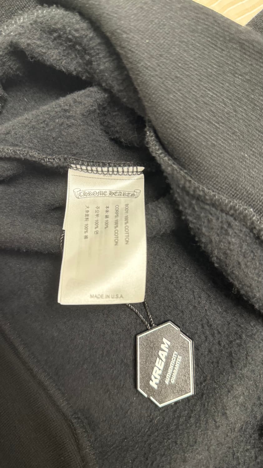 [XL] 크롬하츠 홀스슈 맨투맨 블랙 상품이미지7