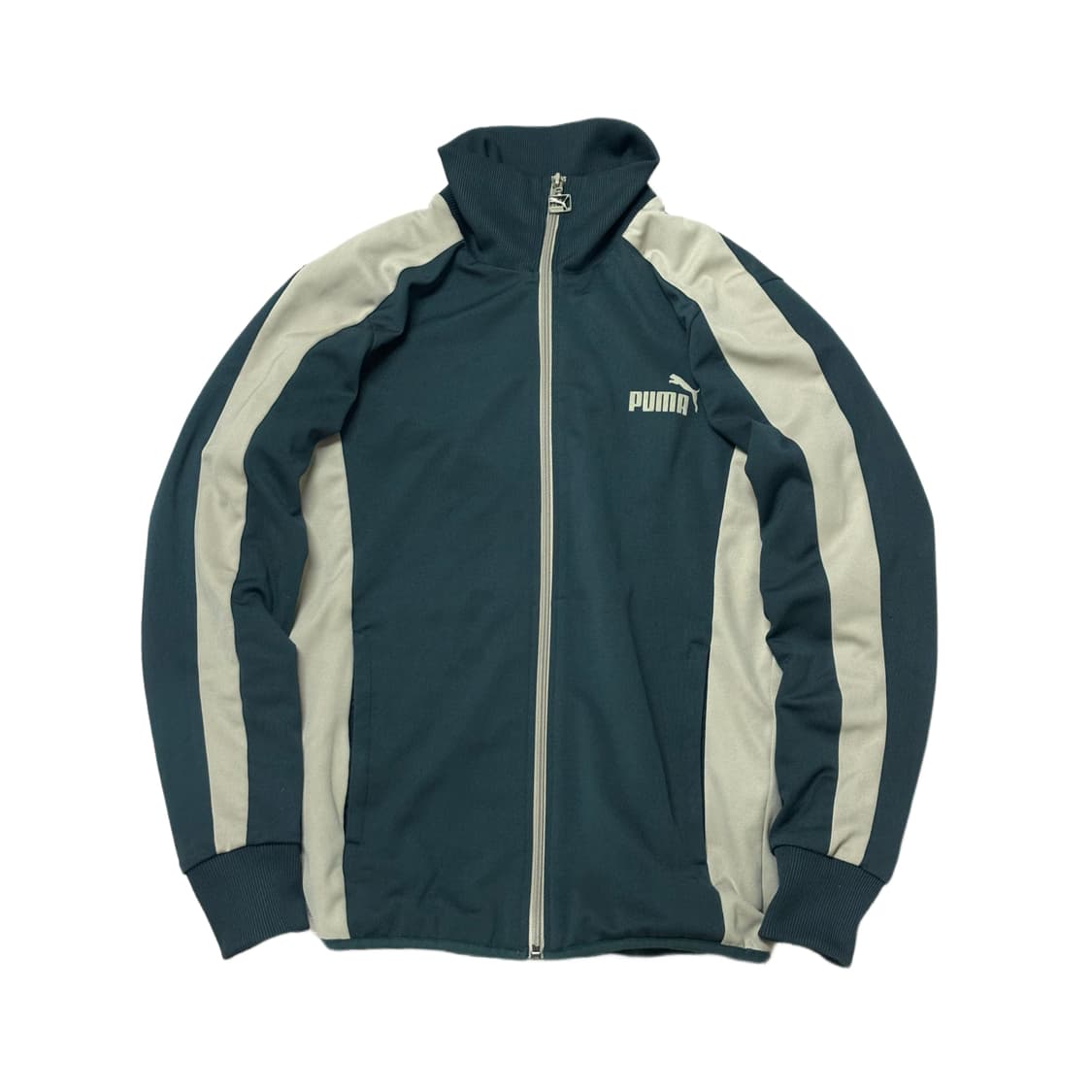 퓨마 올드스쿨 져지 스포티 트랙탑 브라운 카키 상품이미지2