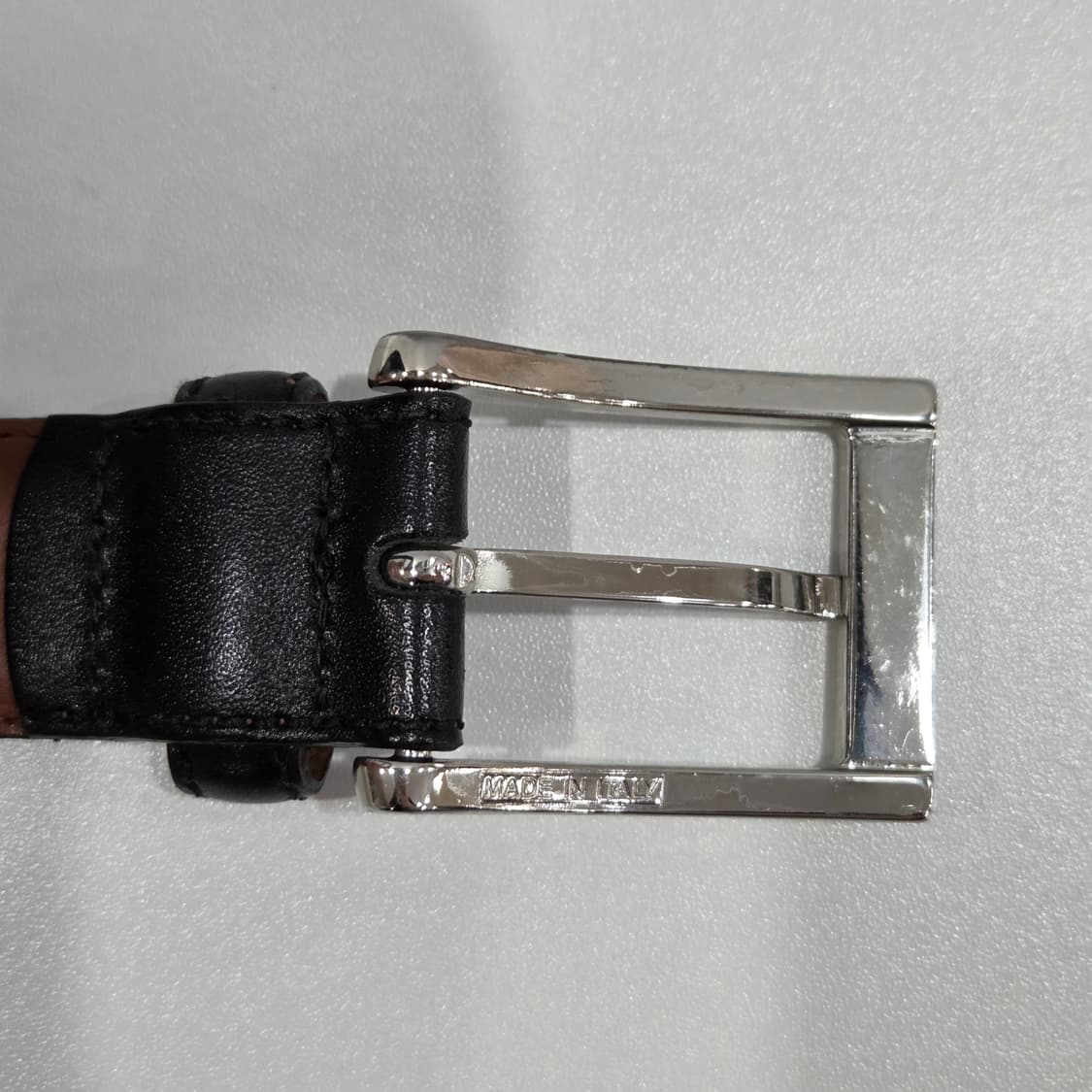 브룩스브라더스 346 제뉴인레더 벨트 32/80 상품이미지3