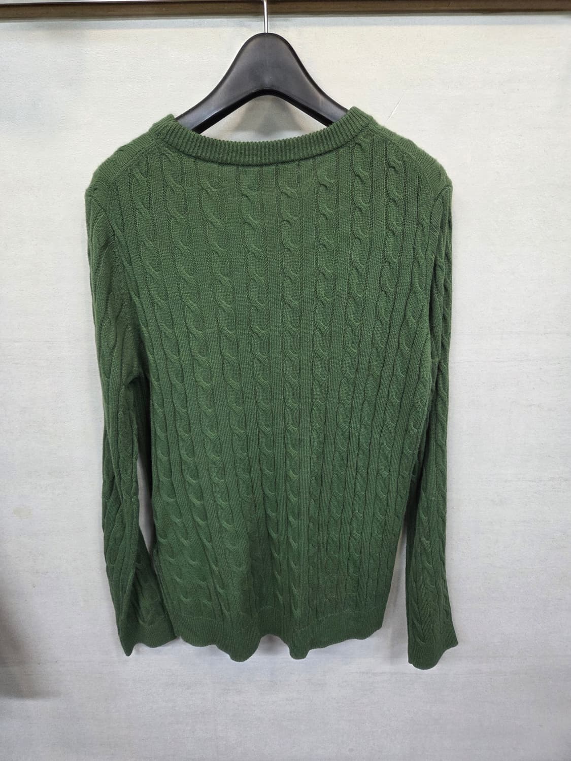 폴로랄프로렌 케이블 니트 그린 m 상품이미지2