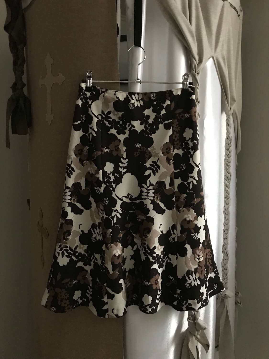 vintage pattern skirt 상품이미지6