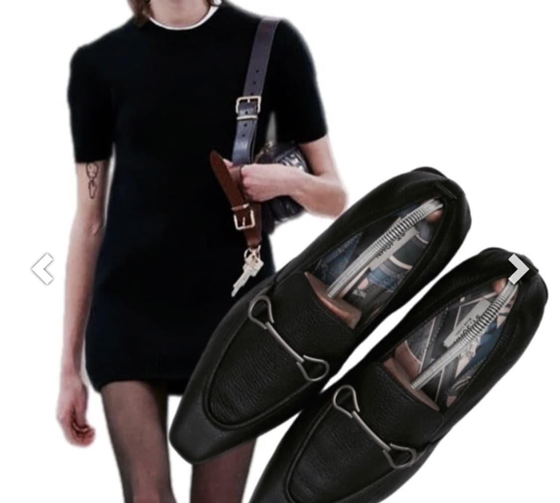 센존 스퀘어토 시그니쳐 쿠셧 로퍼 상품이미지1