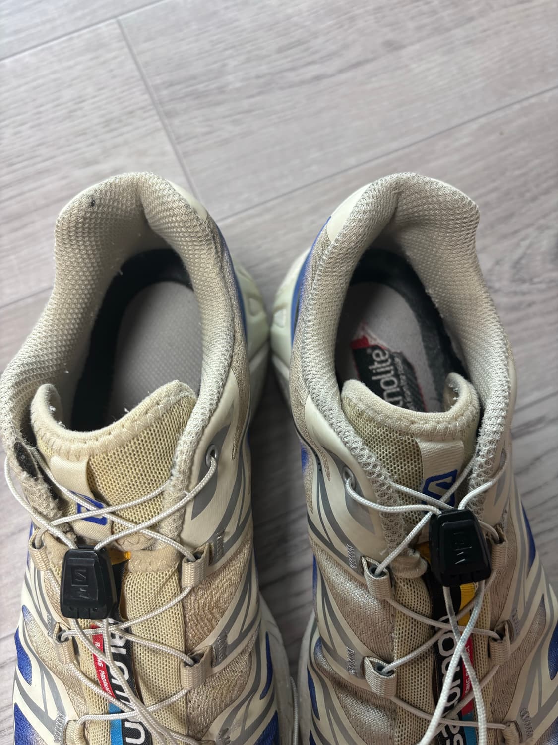 [265] 살로몬 xt-6 스카이라인 블리치드샌드 다즐링블루 상품이미지5