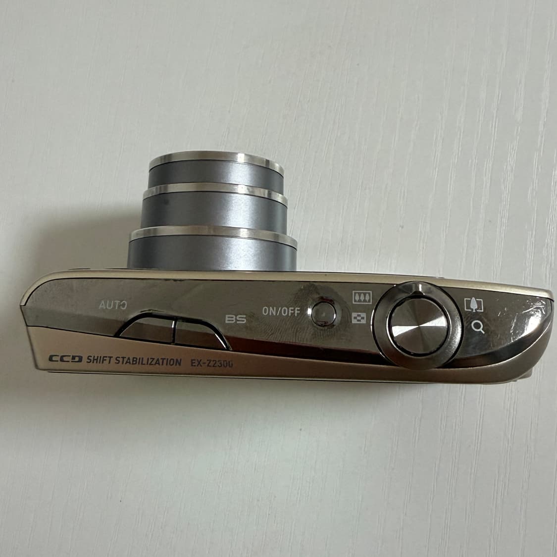 카시오 엑슬림 z2300 카메라 상품이미지3