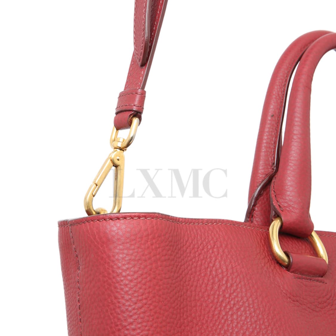 프라다 비텔로 다이노 토트백 레드 숄더백 3-WAY BN1713 상품이미지7