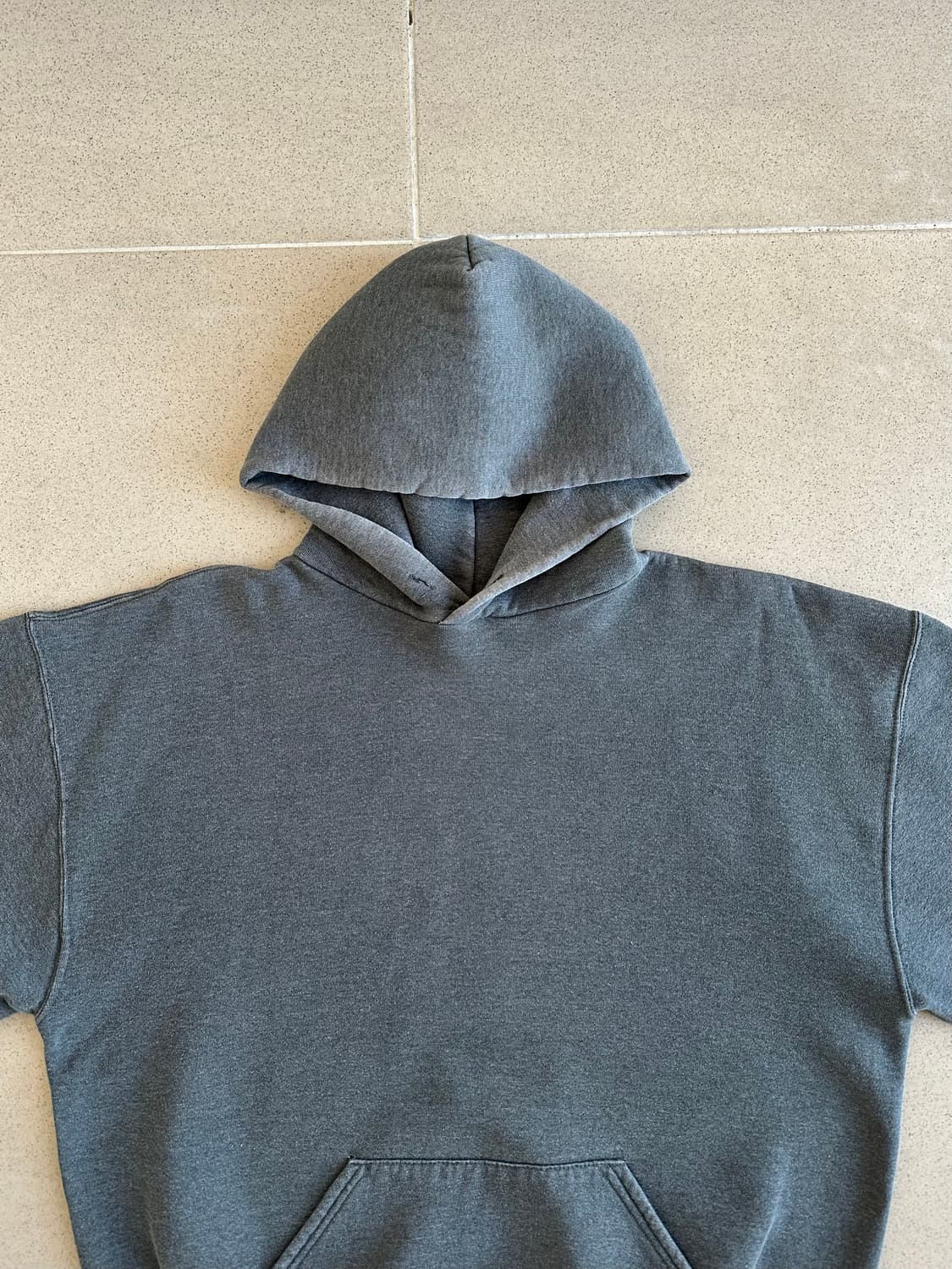 90s 빈티지 러셀 후드 다크그레이 XL USA 상품이미지4