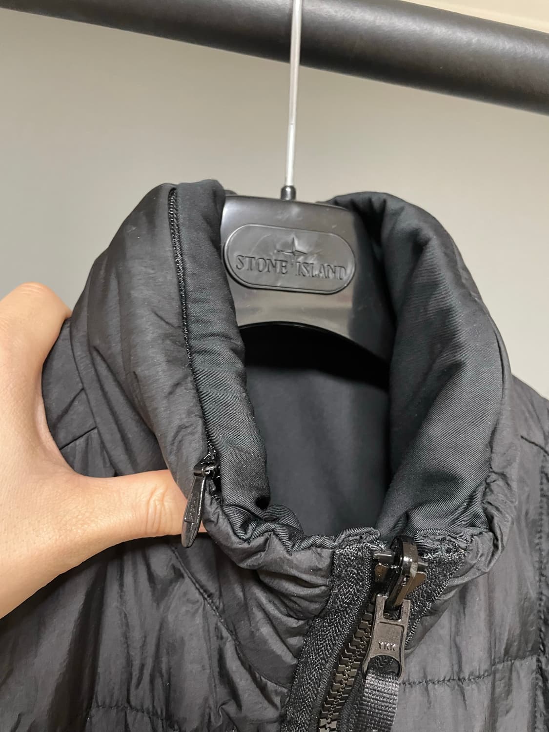 스톤아일랜드 고스트피스 21ss 리버시블 패딩 베스트 조끼 상품이미지7