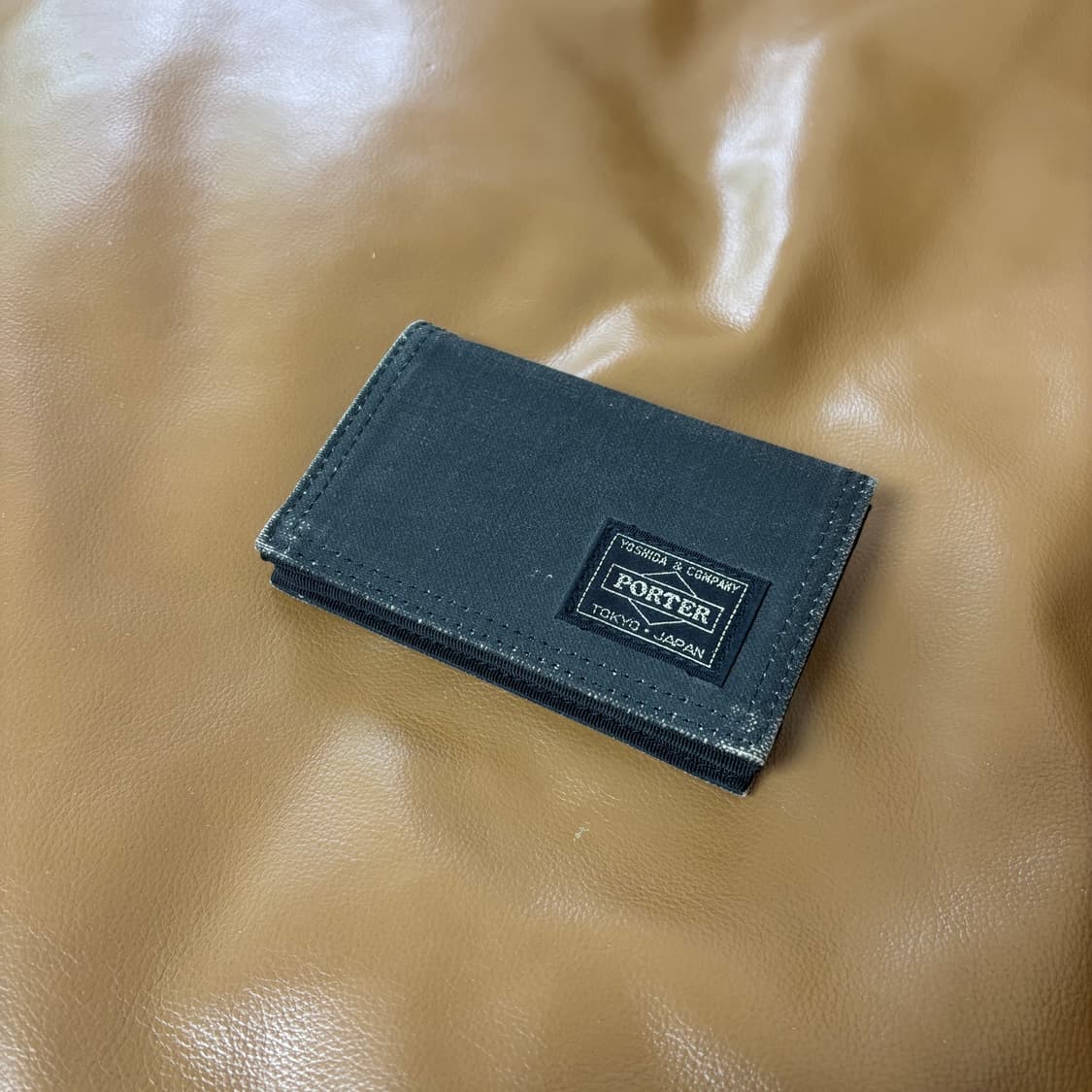 PORTER 포터 덕 스모키 카드 지갑 월렛 상품이미지1