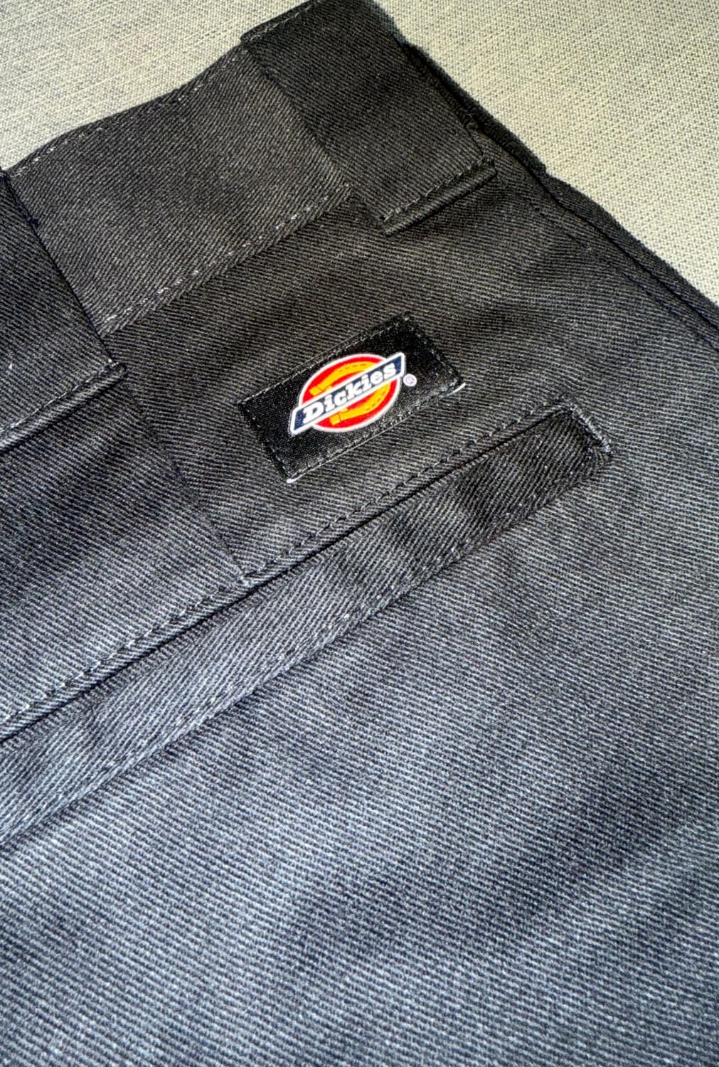 디키즈 873 슬림핏 워크팬츠 Black/ Slim Straight 상품이미지3