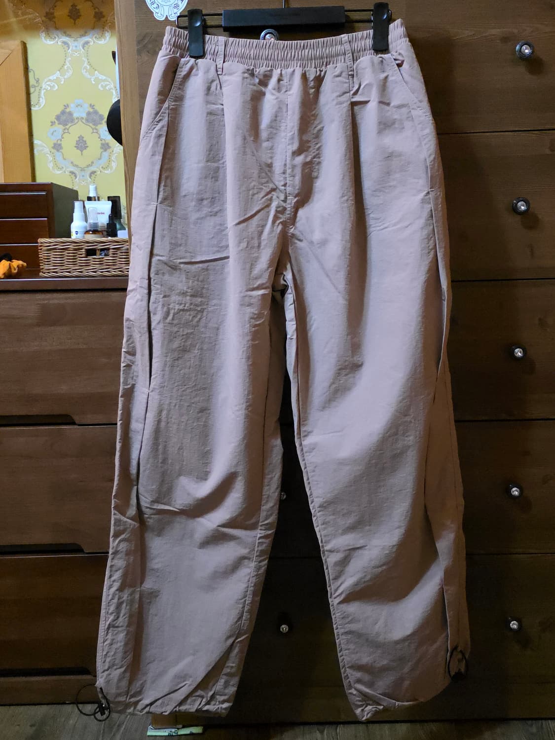 엑스톤즈 나일론 팬츠 핑크L 상품이미지2