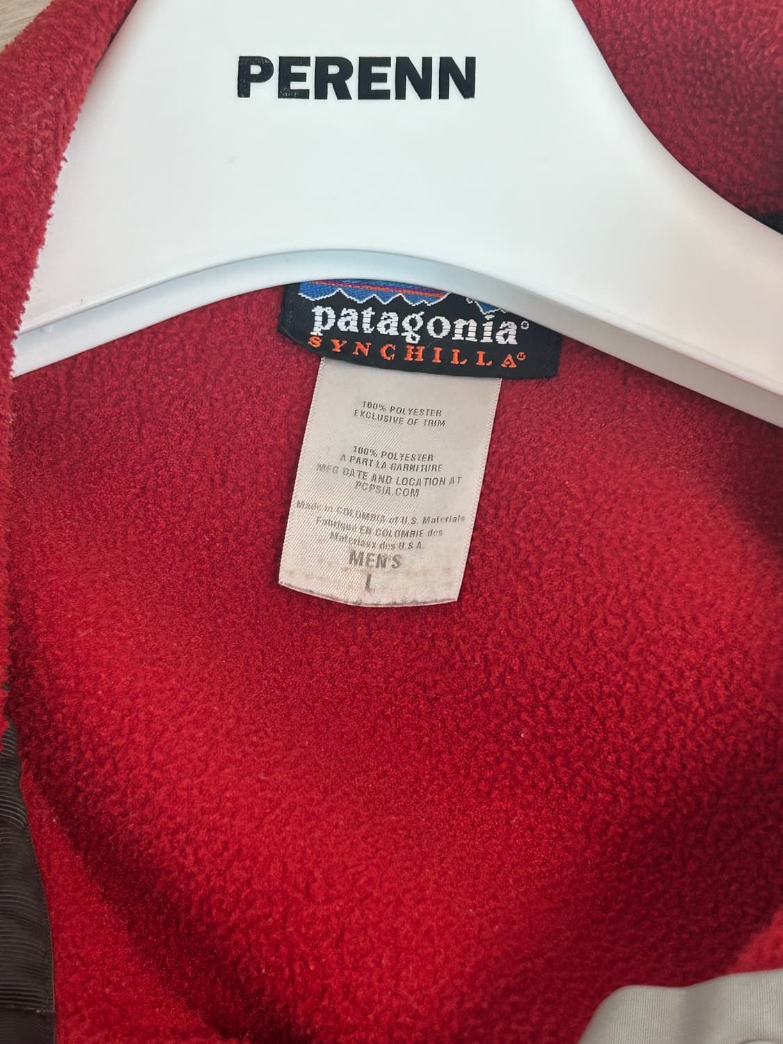 파타고니아 헤비웨이트 레드 신칠라 L 상품이미지4