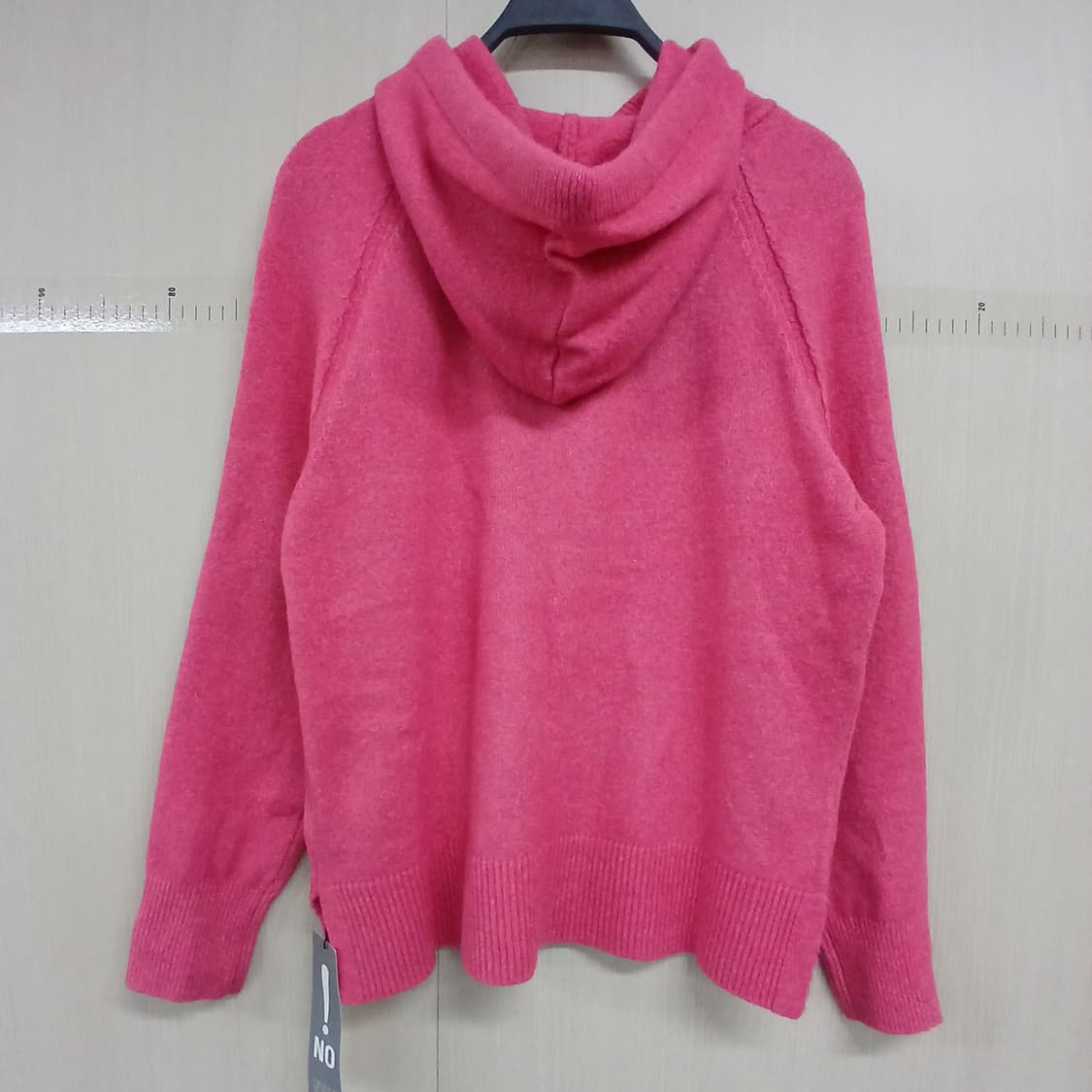 <새상품>JBY 핑크 후드 니트티 상품이미지4