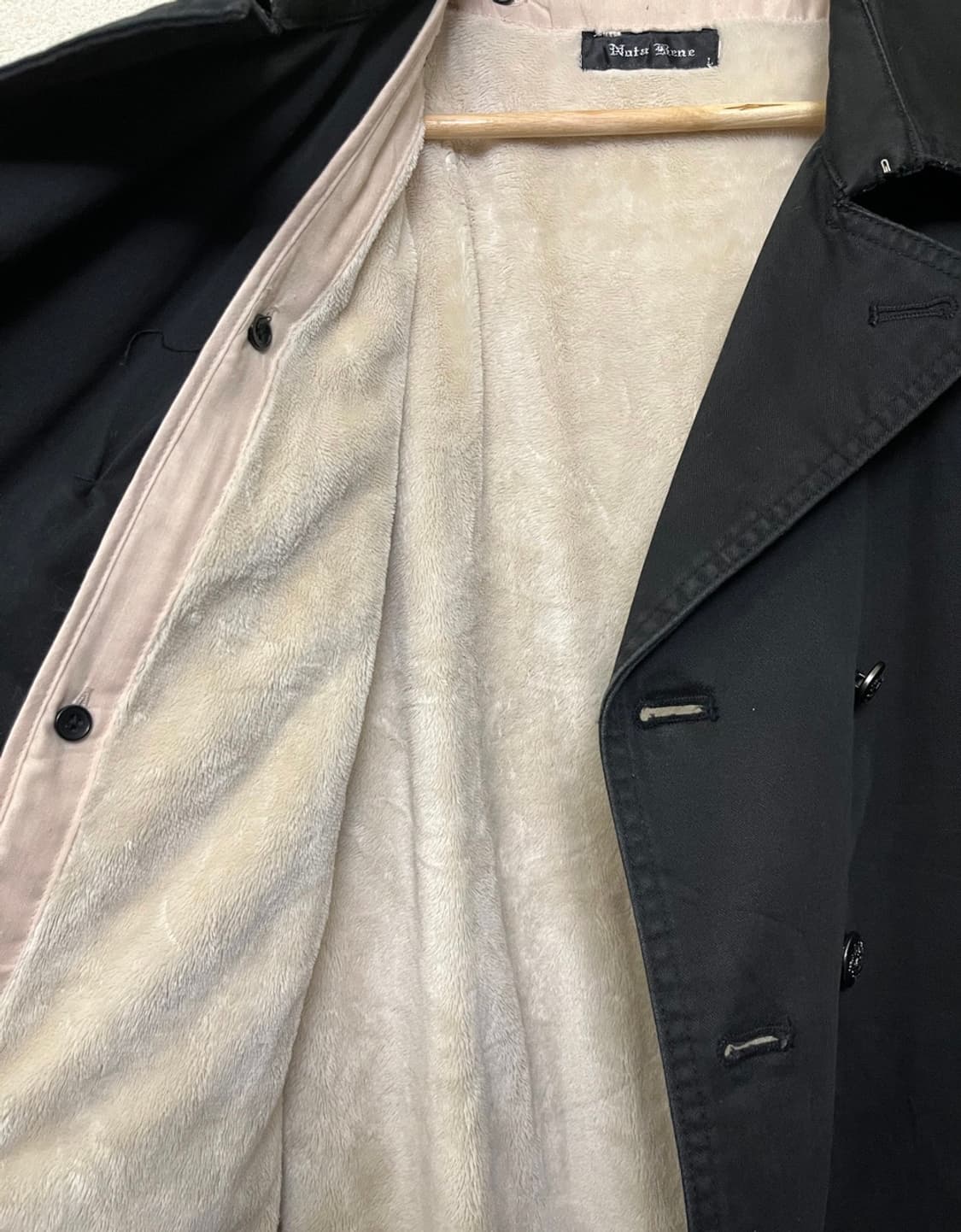 NOTU BENE 나폴레옹 코트 상품이미지4