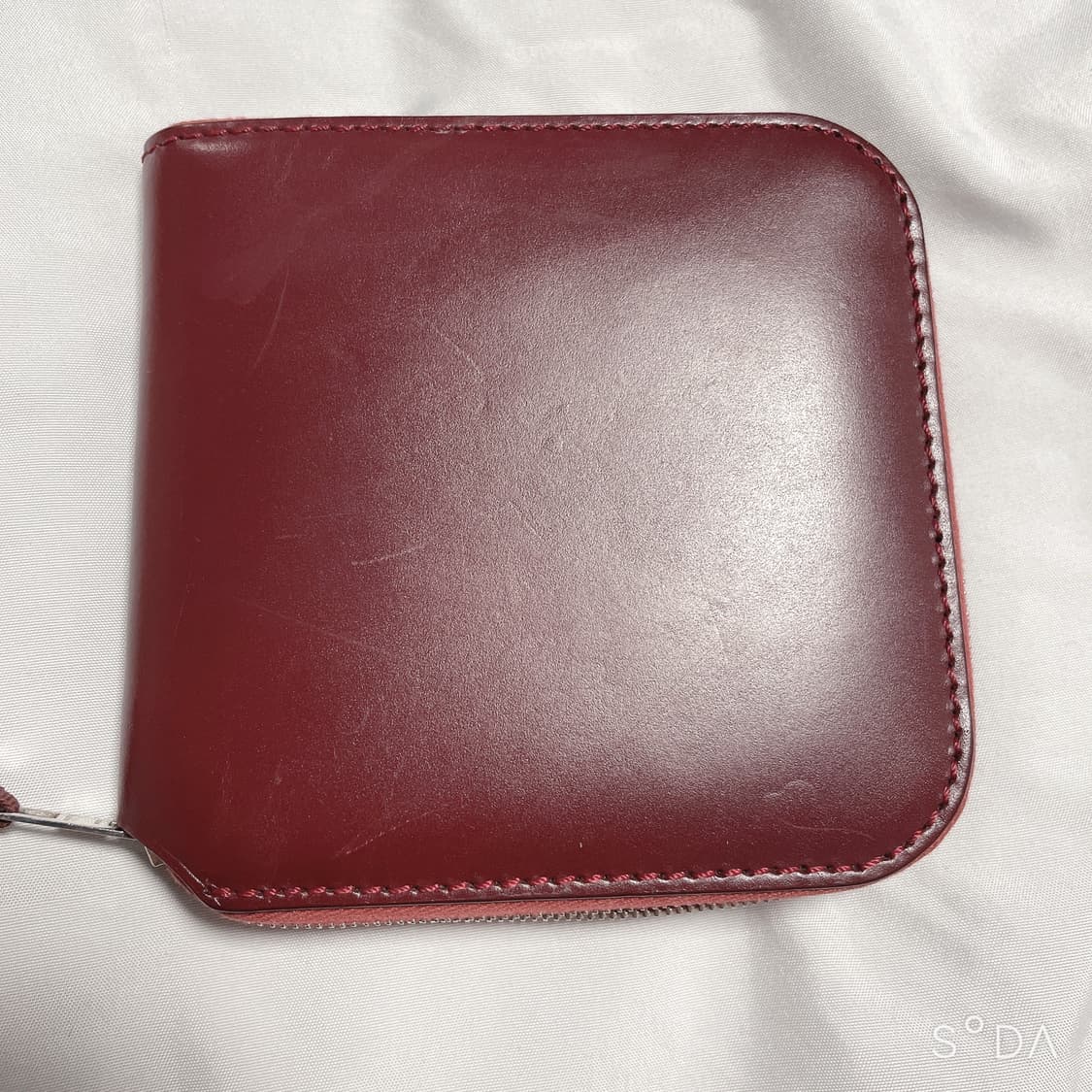 아크네스튜디오 버건디 지갑 상품이미지2