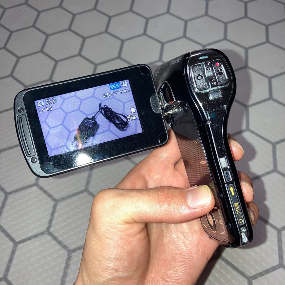 파나소닉 HX-WA10  블랙 빈티지 캠코더 상품이미지5