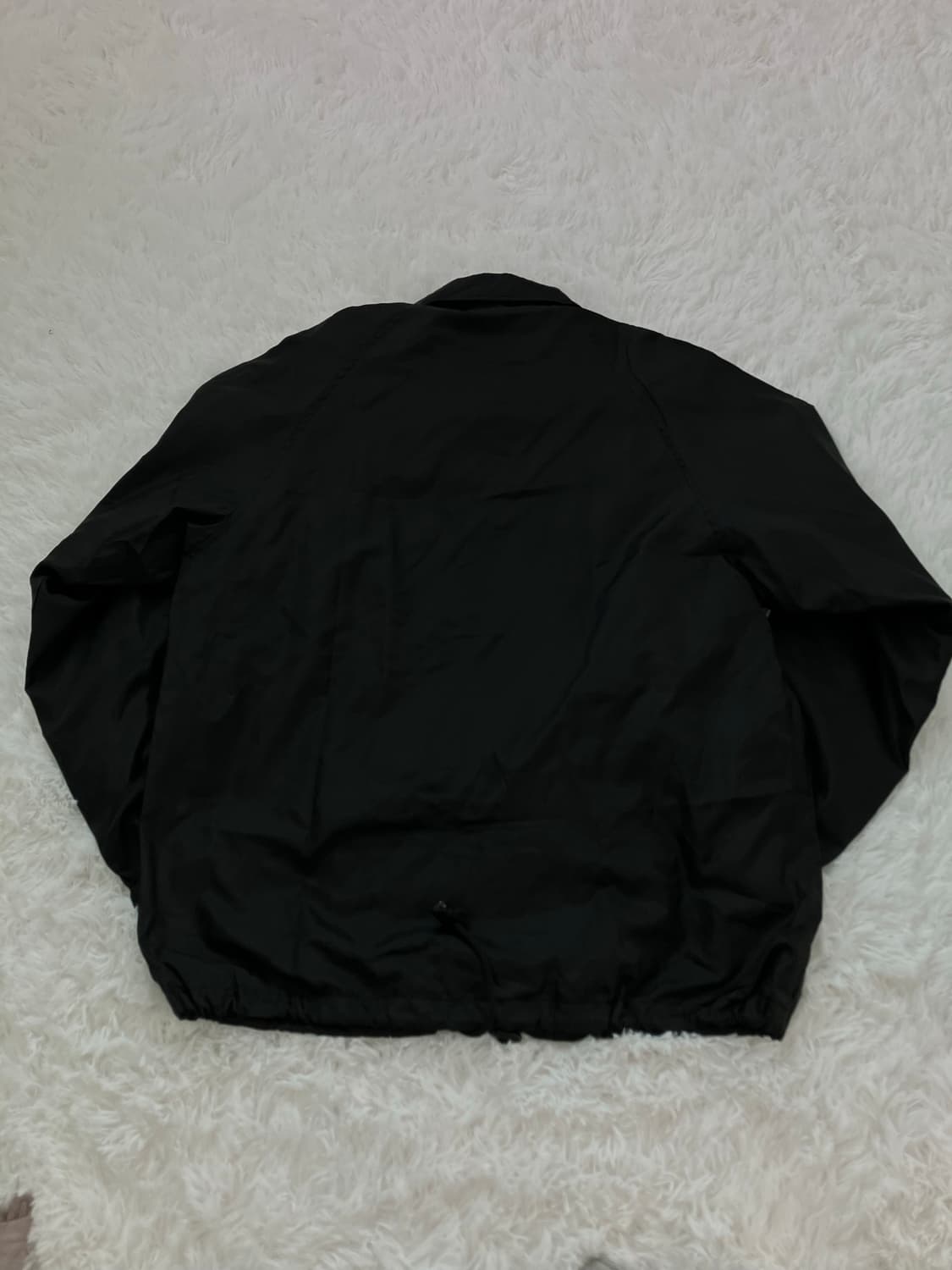 빈티지 블랙 NP 바람막이 y2k 스트릿 갸루 펑키 일본빈티지581  상품이미지2