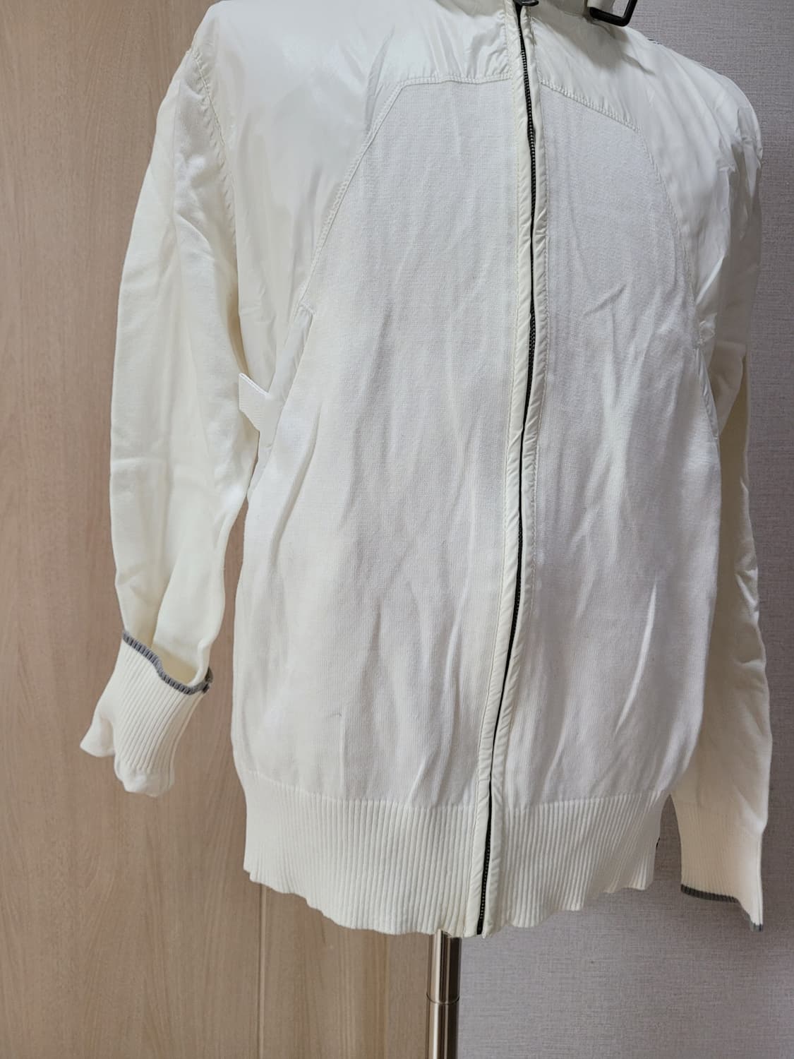 지스타 G-STAR RAW 남자 패딩 자켓 L 화이트 상품이미지5