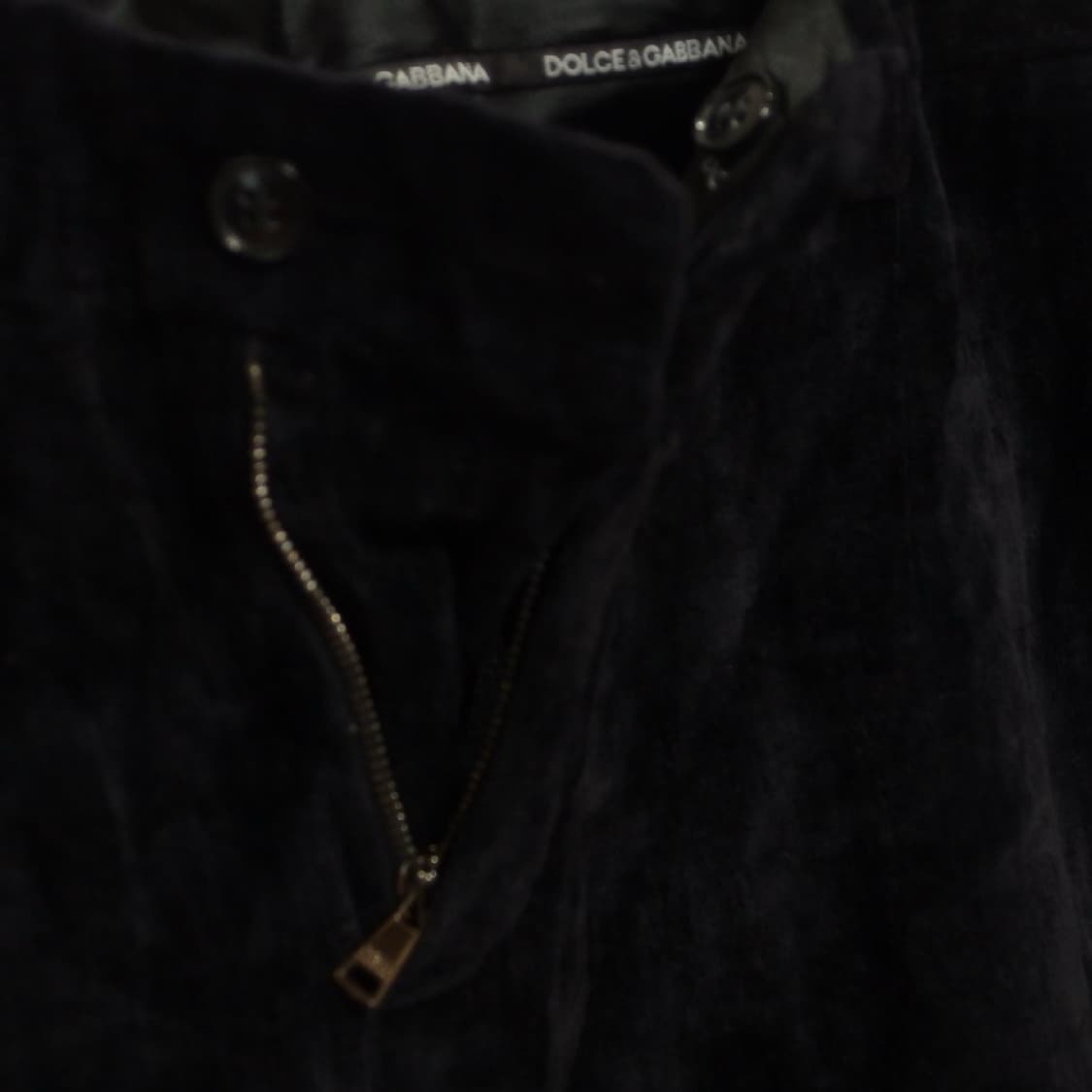 Dolce & Gabbana 벨루어 트라우저 상품이미지3