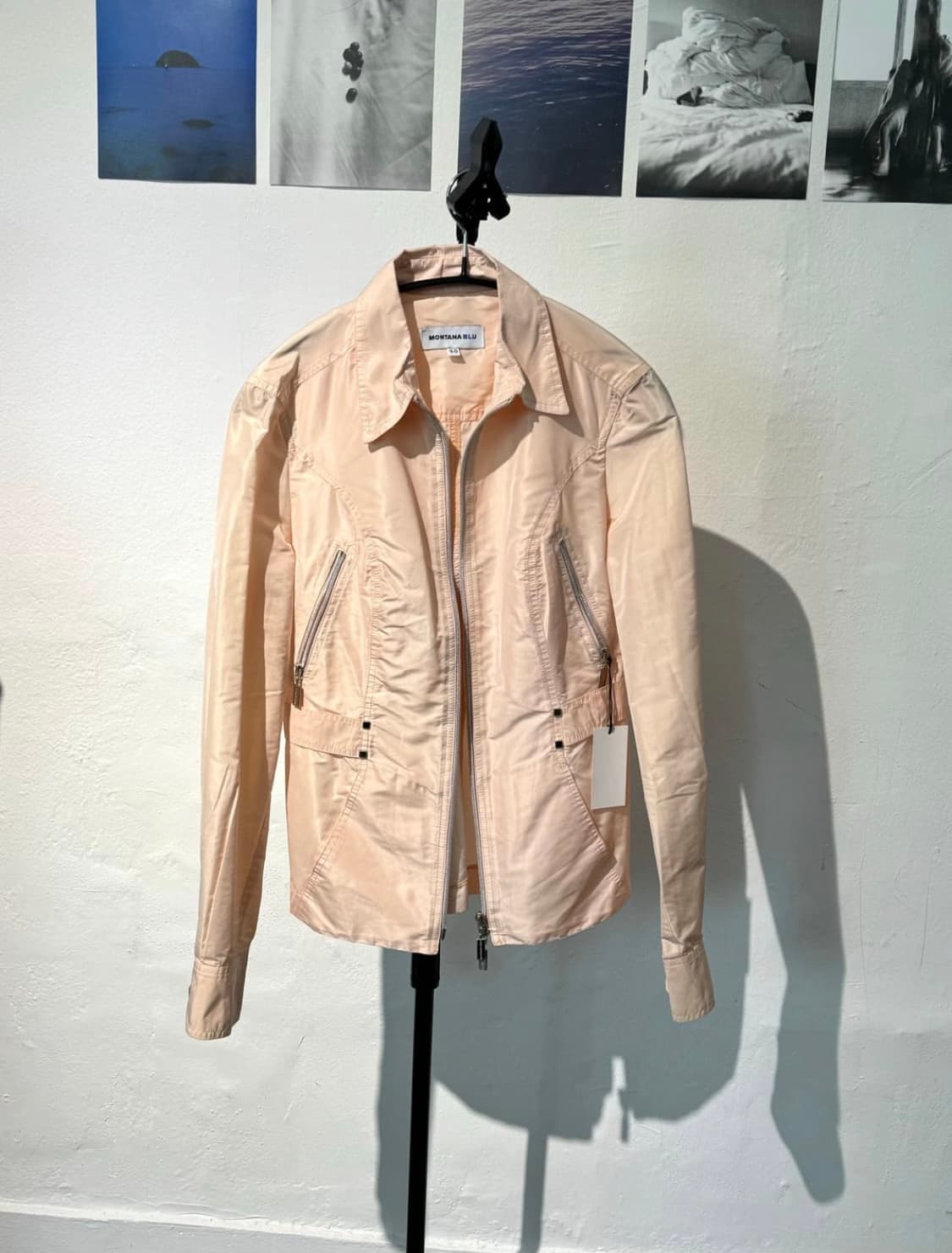 MONTANA BLU 실크 블랜드 자켓 상품이미지2