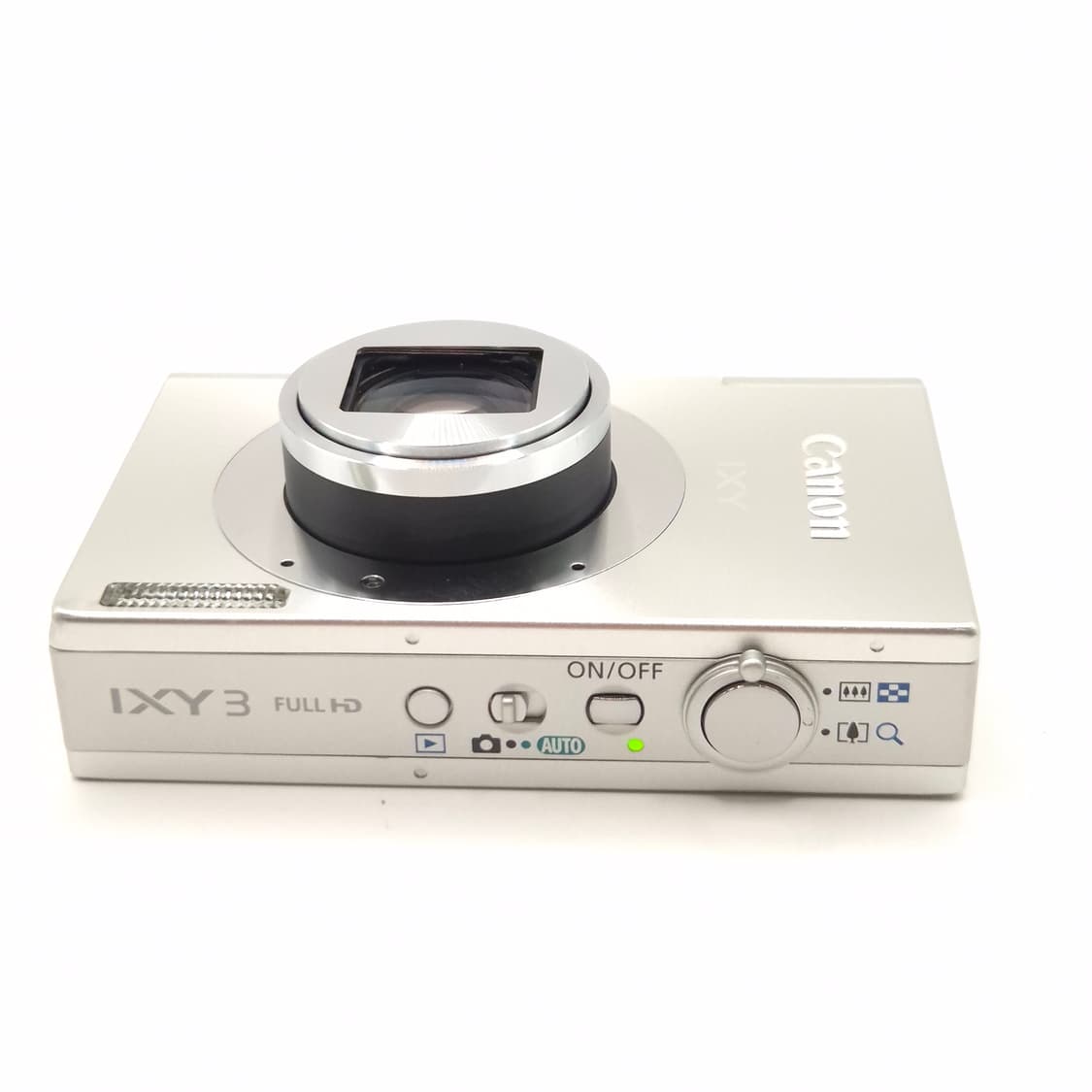 ✨ 캐논 IXY 3 실버 ✨ 각진 네모 감성 · 레어 디카 상품이미지4