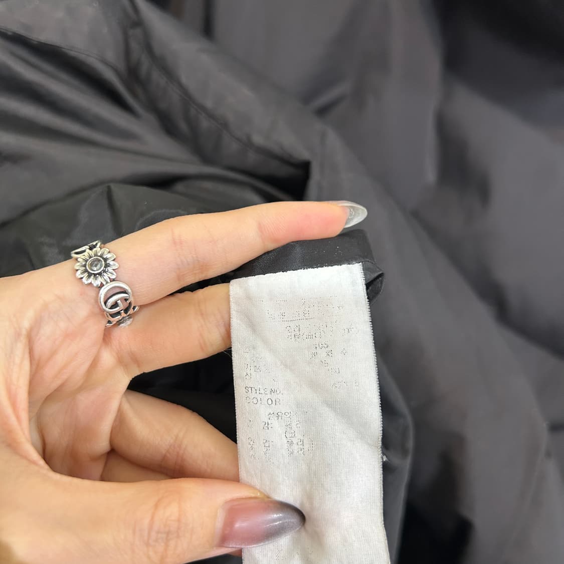 밀레 남성 오리털 롱패딩 105  상품이미지3