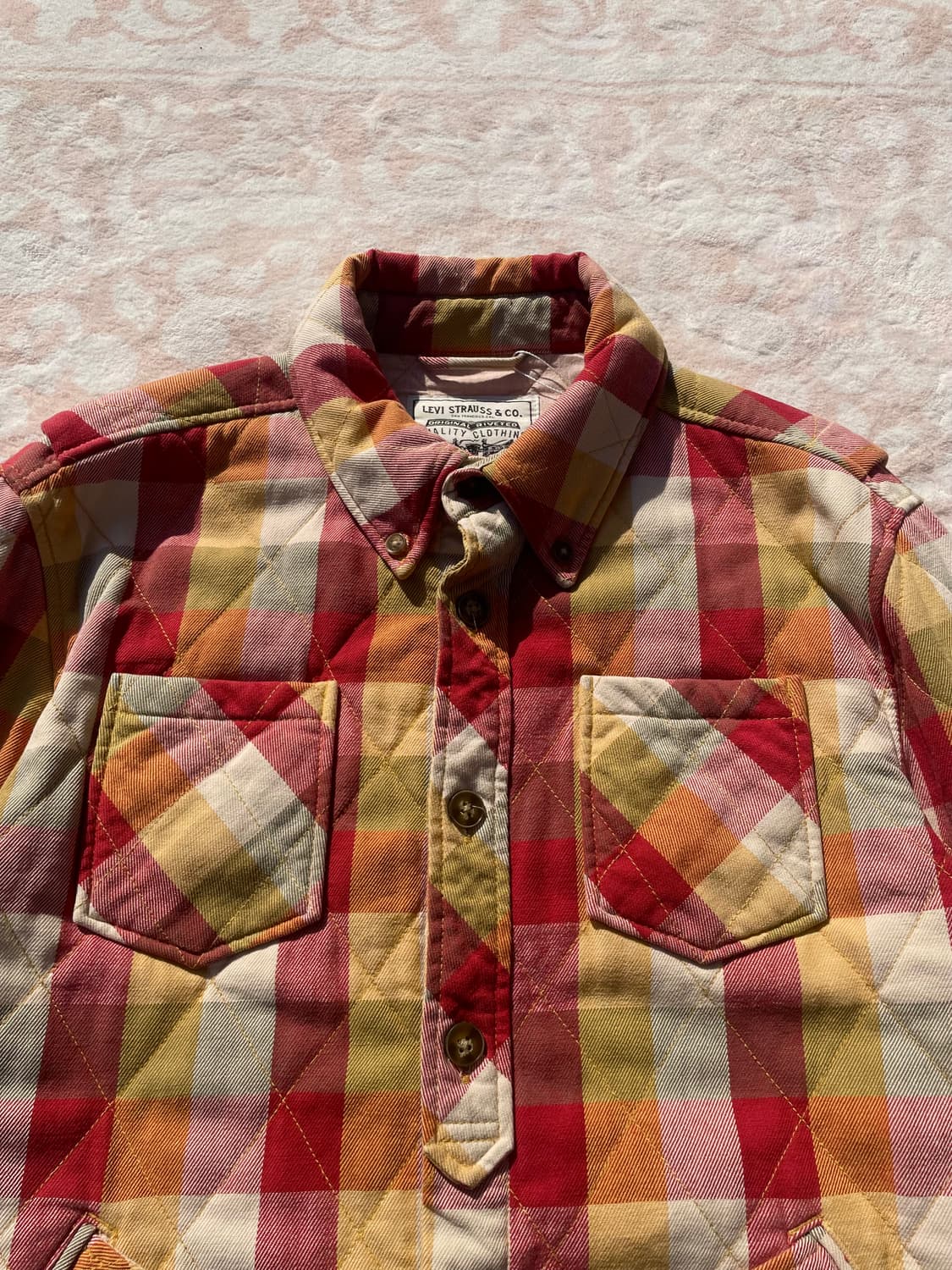 리바이스 히피 퀼팅자켓 상품이미지1