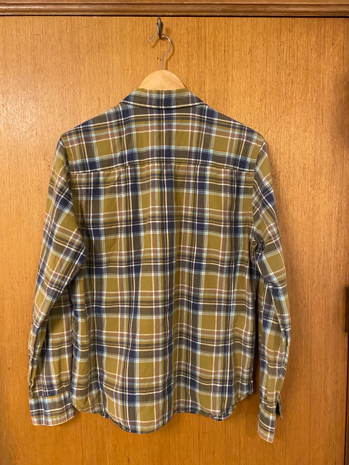 series 시리즈 체크 셔츠 상품이미지6