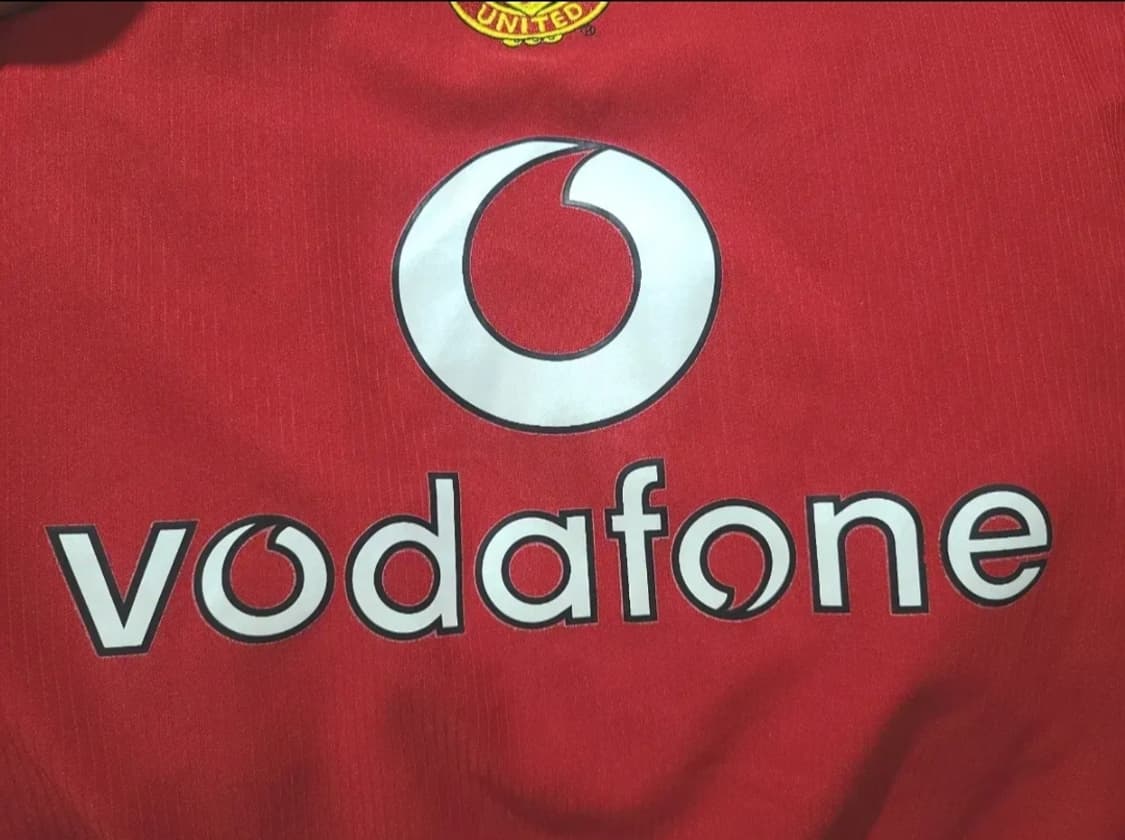 나이키 04 06 맨체스터유나이티드 올드레플 축구져지 상품이미지4