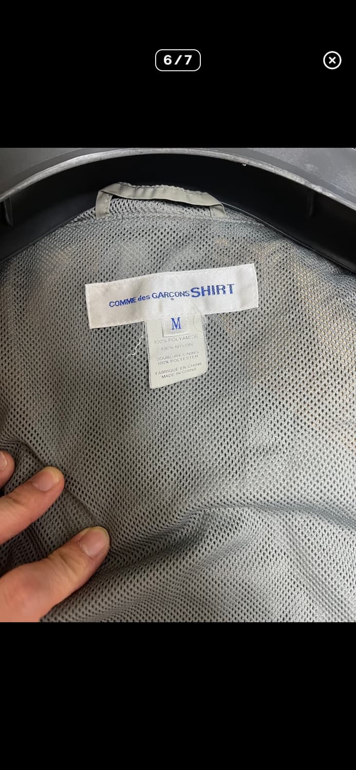 꼼데가르송 바람막이 상품이미지3