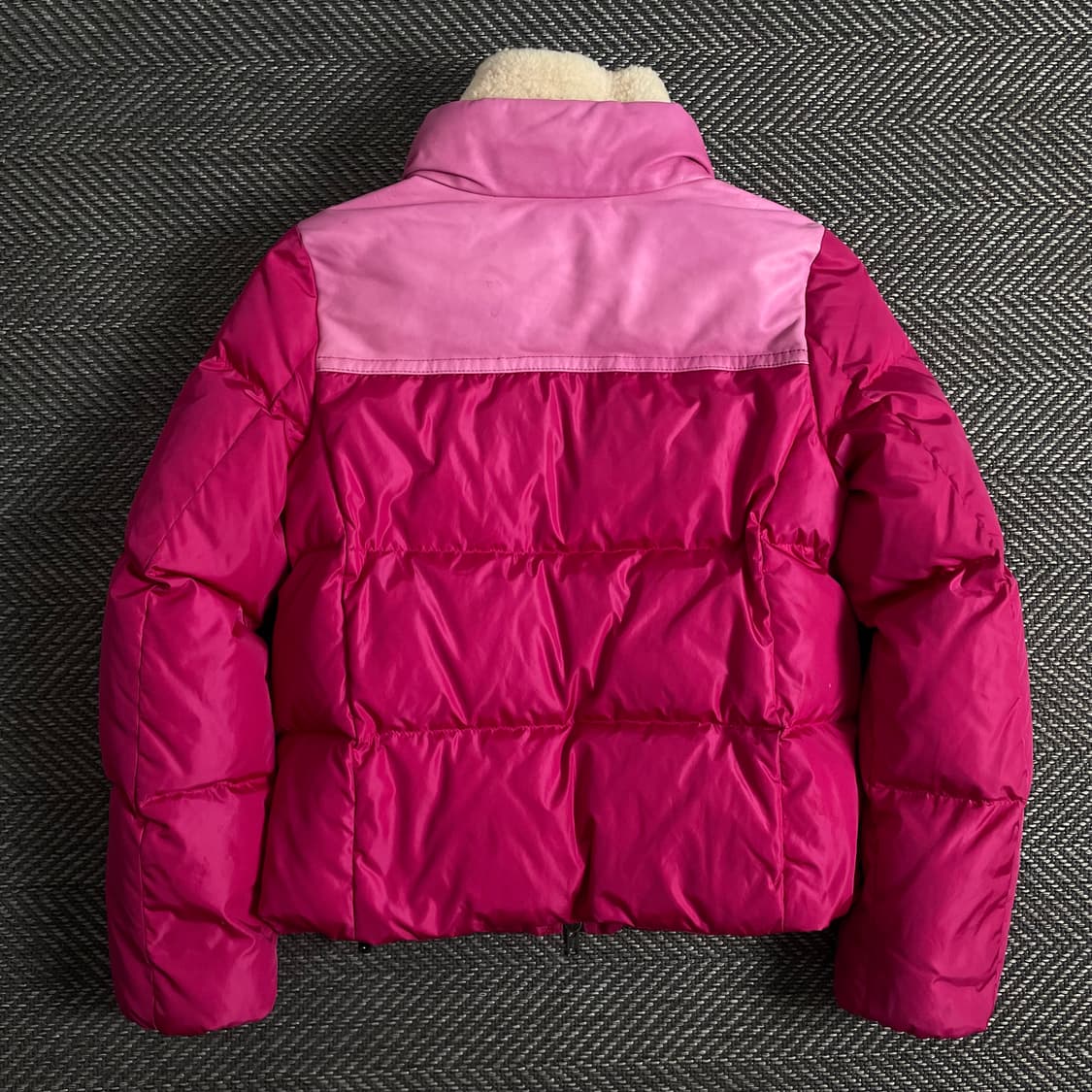 코치 우먼스 쉐르파 크롭 다운 패딩o 3092 상품이미지6