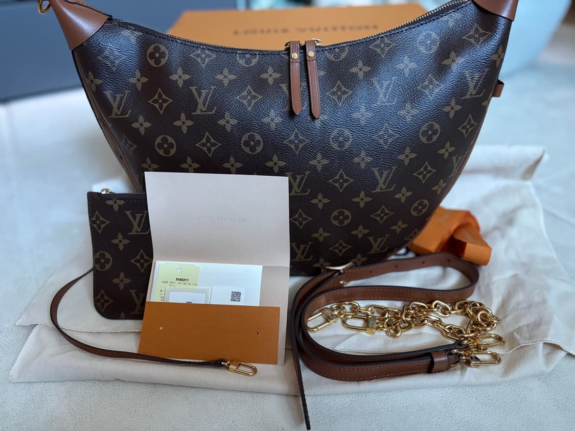 루이비통 루프 호보백 모노그램 M46311 상품이미지1
