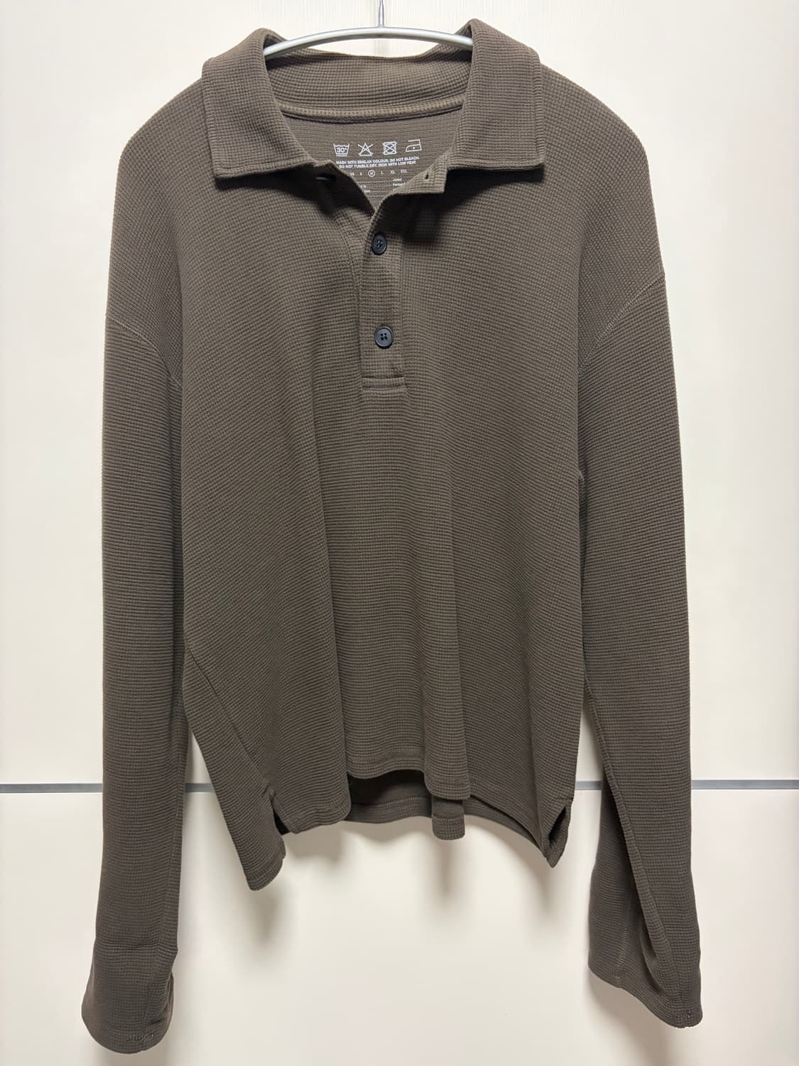 mfpen 24fw boucle knit polo shirt 상품이미지2