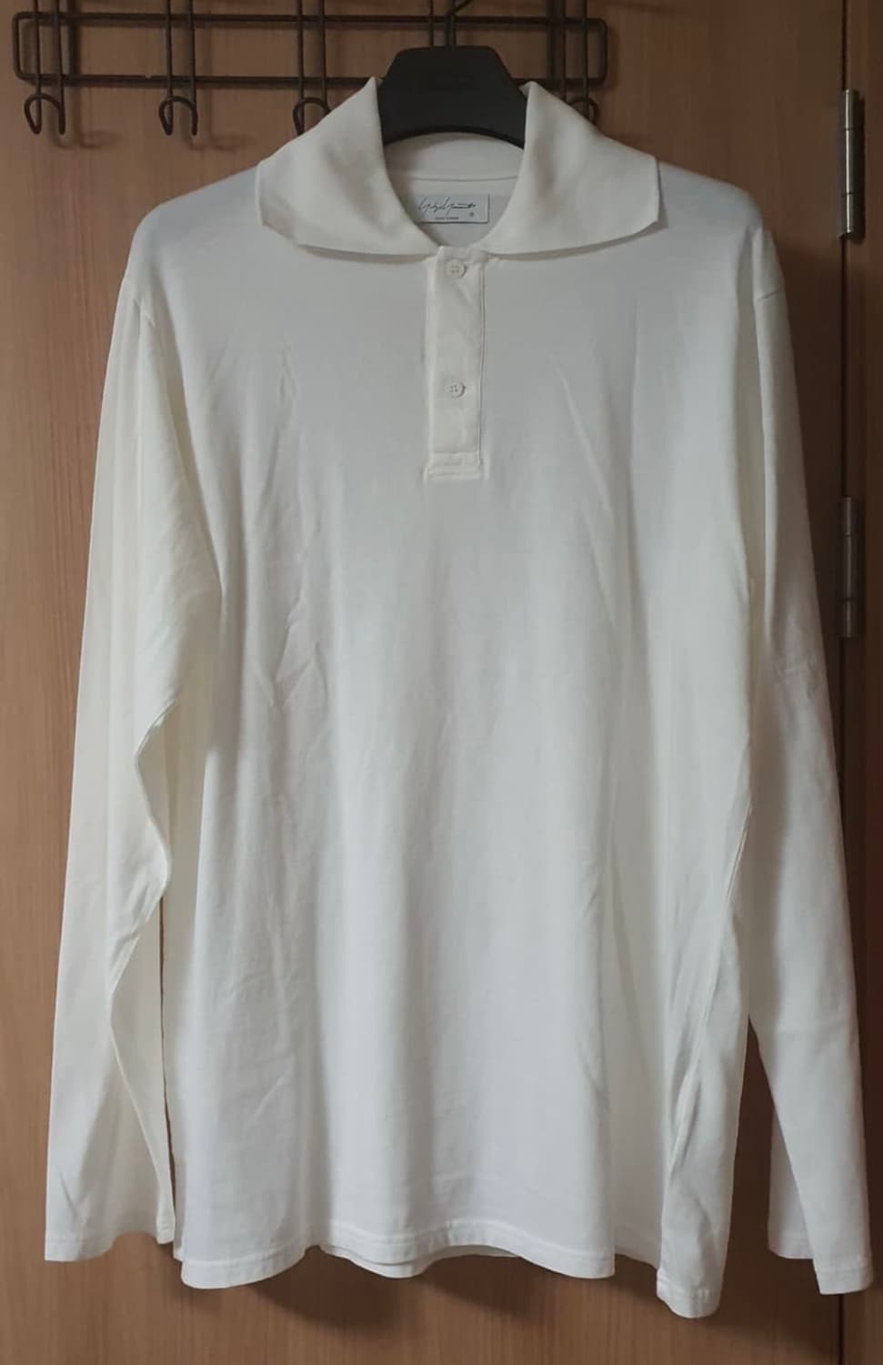 Yohji Yamamoto 빅카라 폴로  상품이미지2