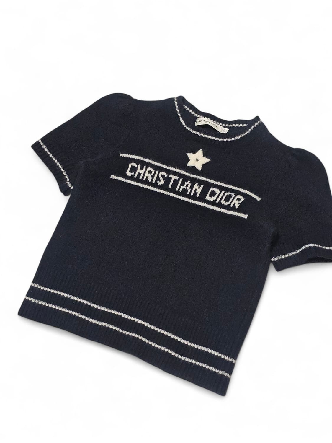 디올 크리스찬 디올 니트 반팔 | 디올 별 니트 상품이미지2